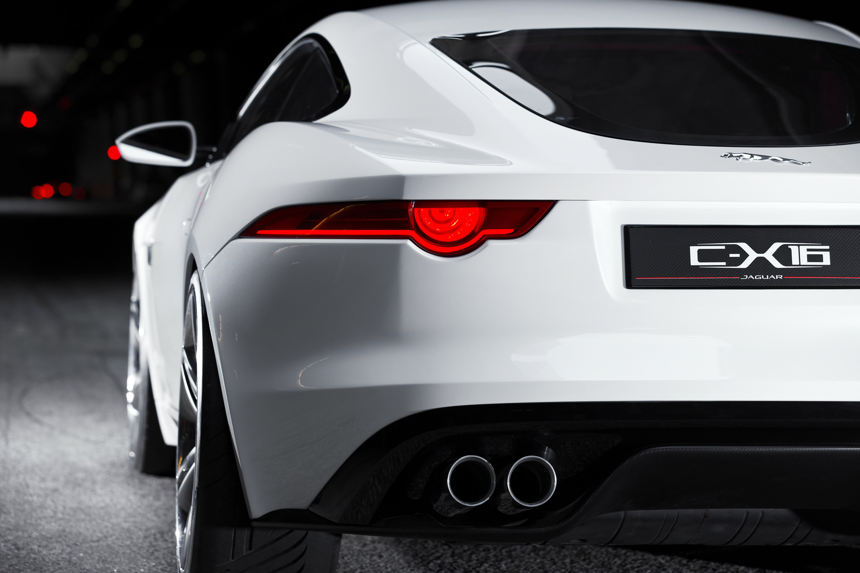 Jaguar C-X16 Concept photo #16