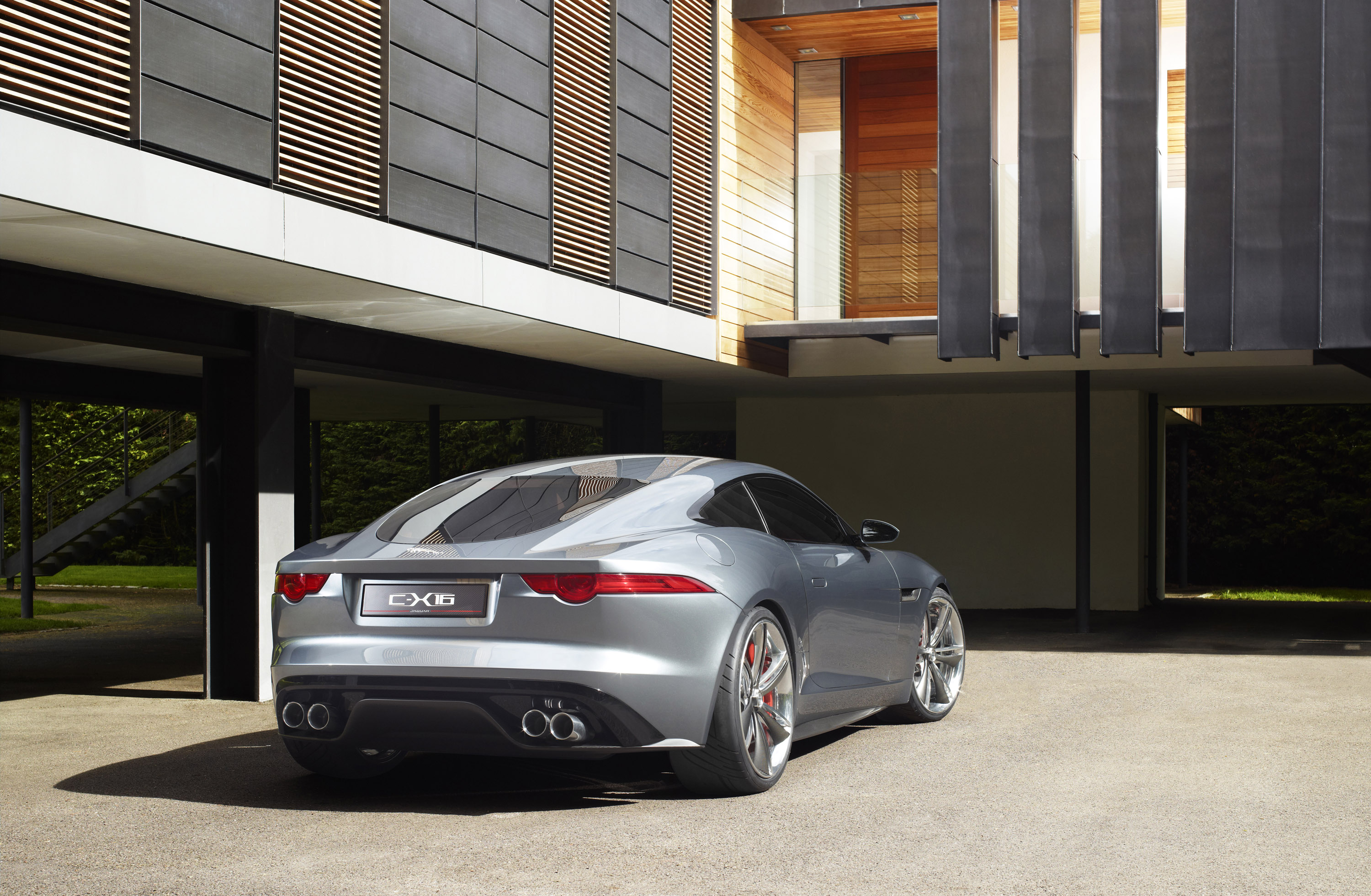Jaguar C-X16 Concept photo #24