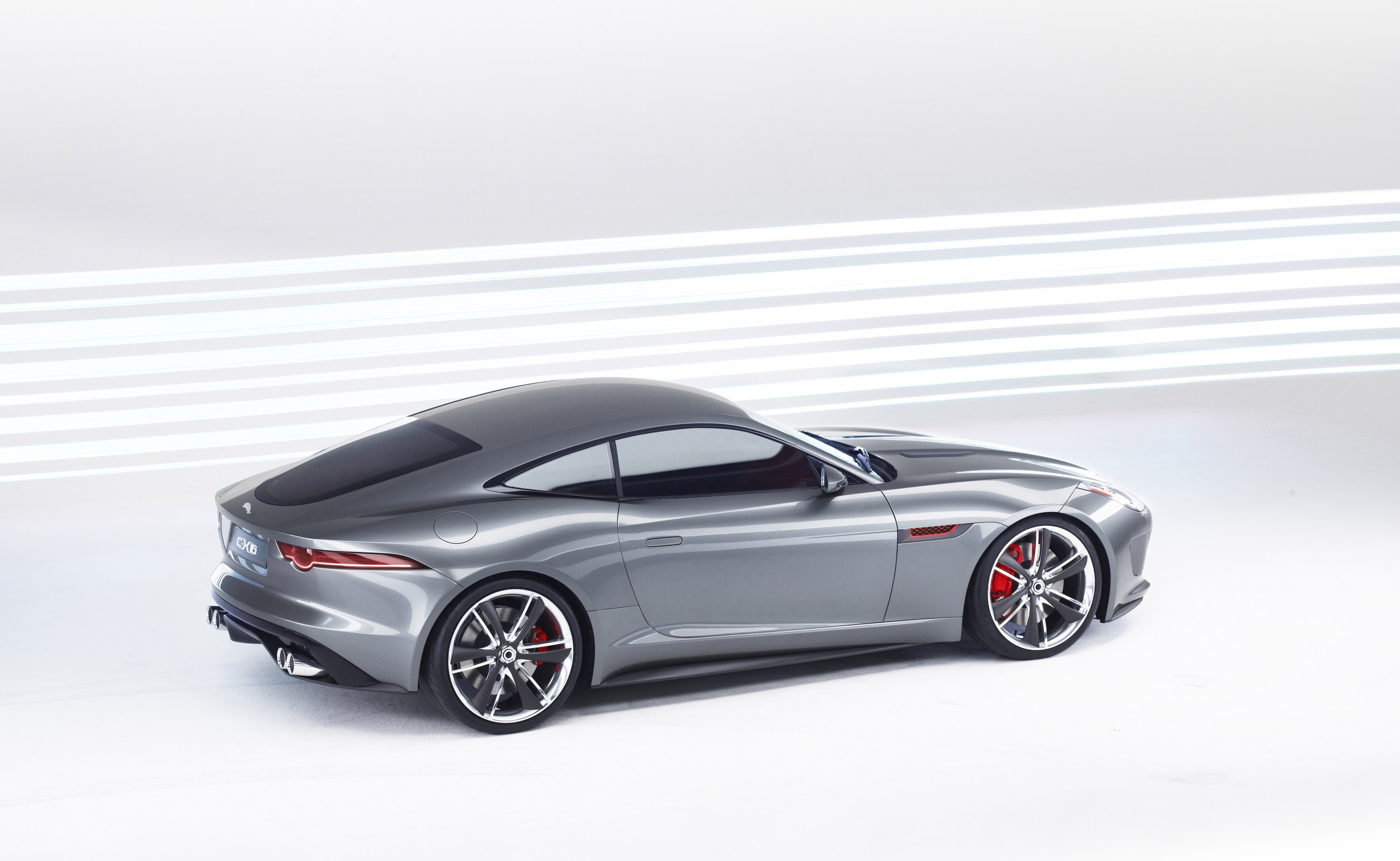 Jaguar C-X16 Concept photo #26