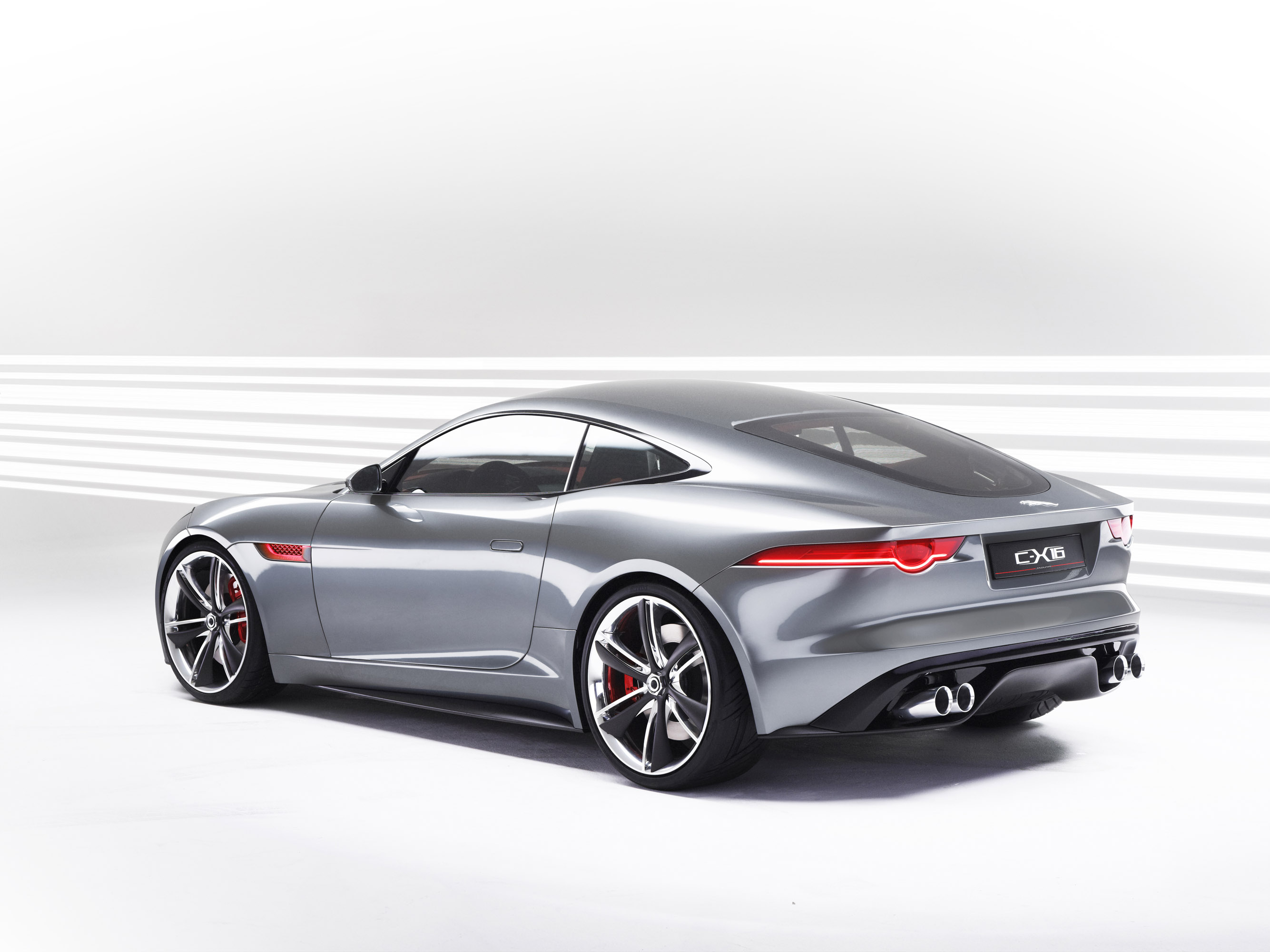 Jaguar C-X16 Concept photo #28