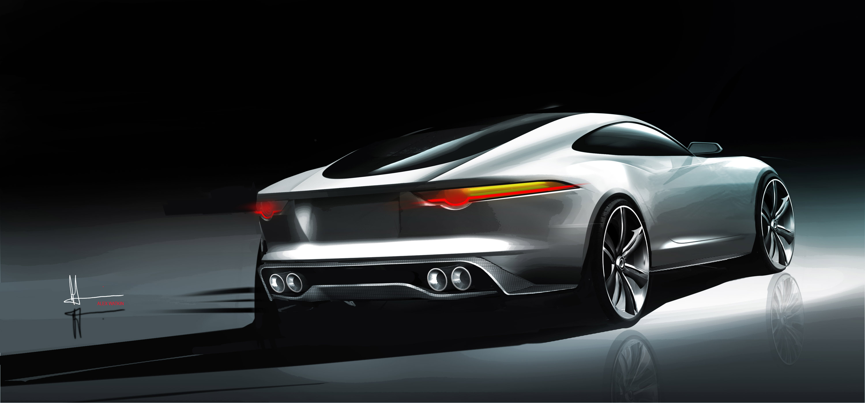 Jaguar C-X16 Concept photo #40