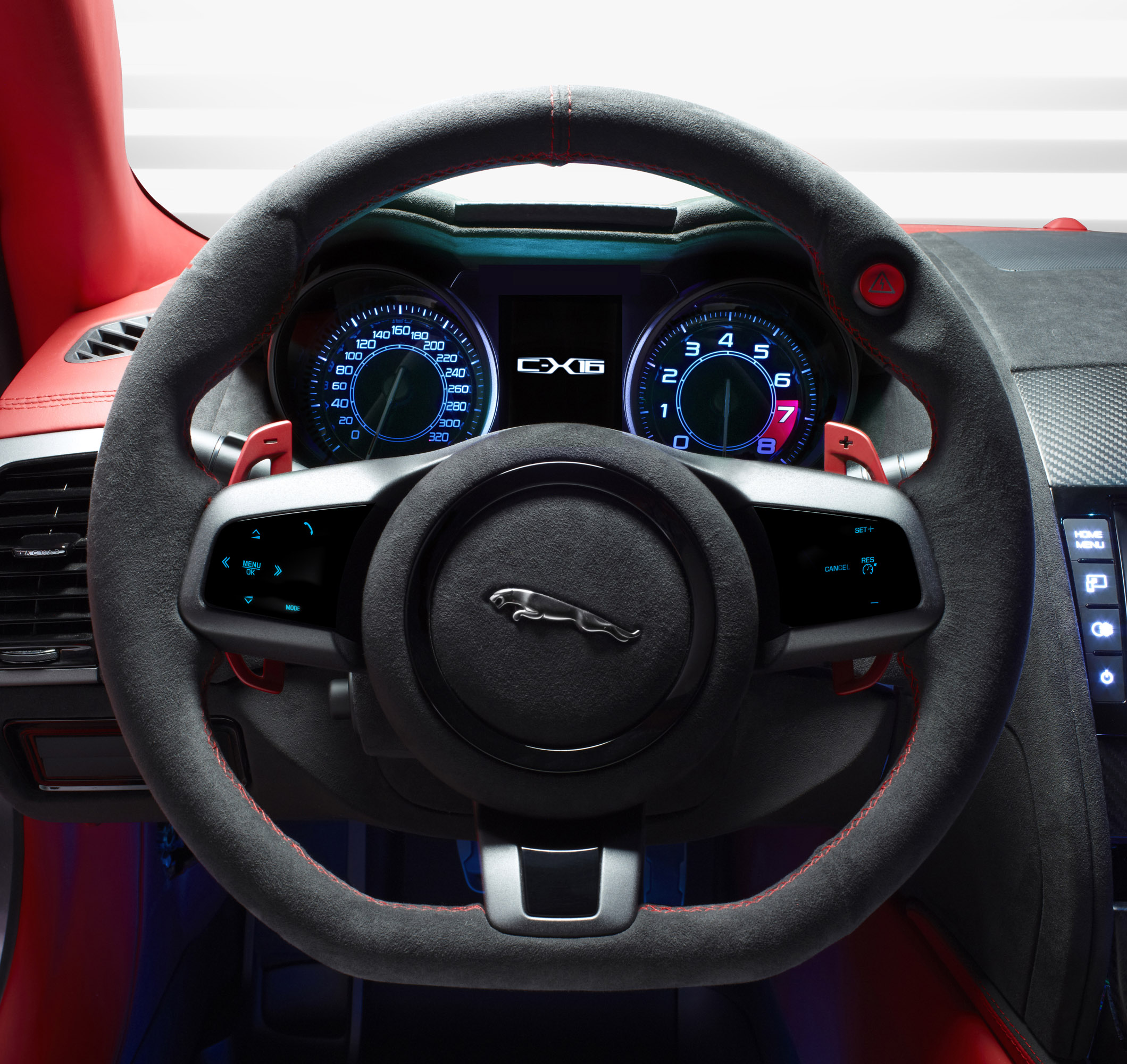 Jaguar C-X16 Concept photo #45