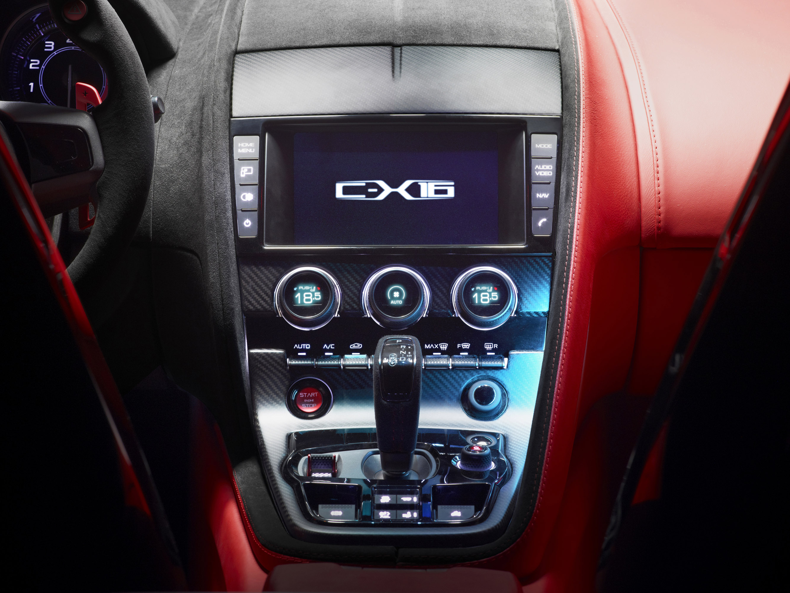 Jaguar C-X16 Concept photo #47