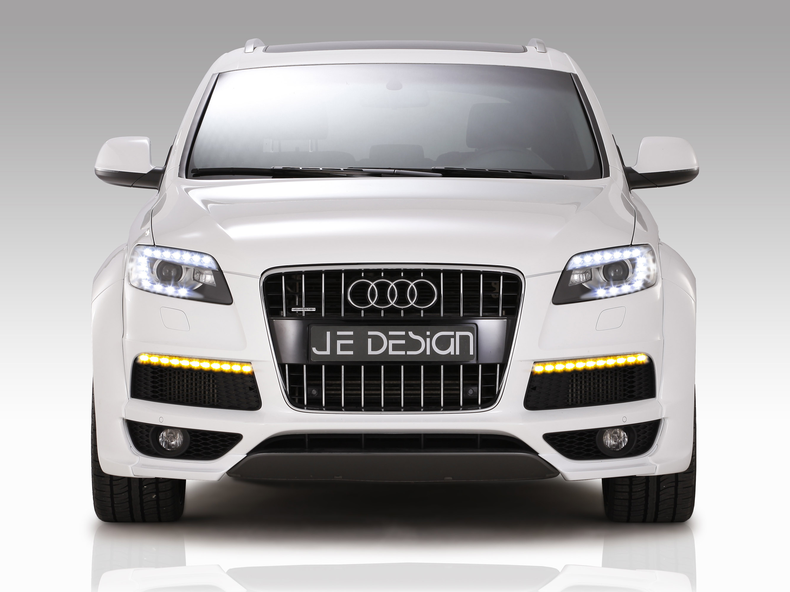 JE DESIGN Audi Q7 S-Line photo #1