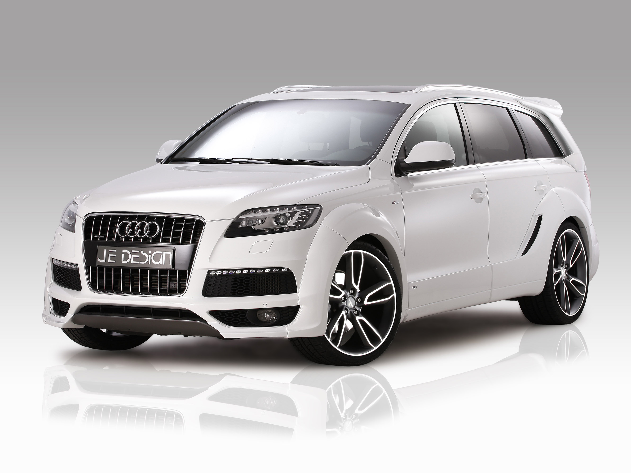 JE DESIGN Audi Q7 S-Line photo #2