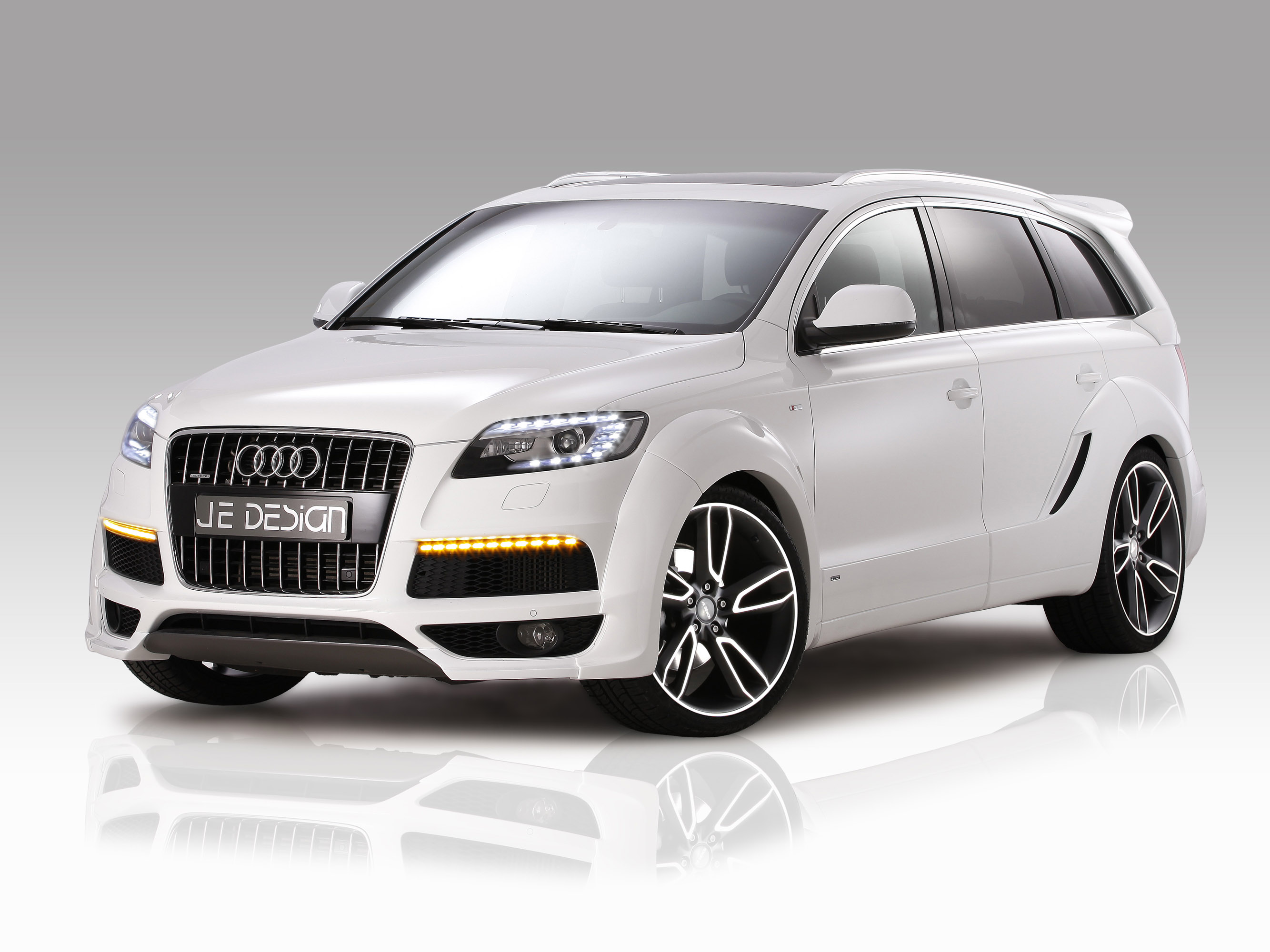 JE DESIGN Audi Q7 S-Line photo #3