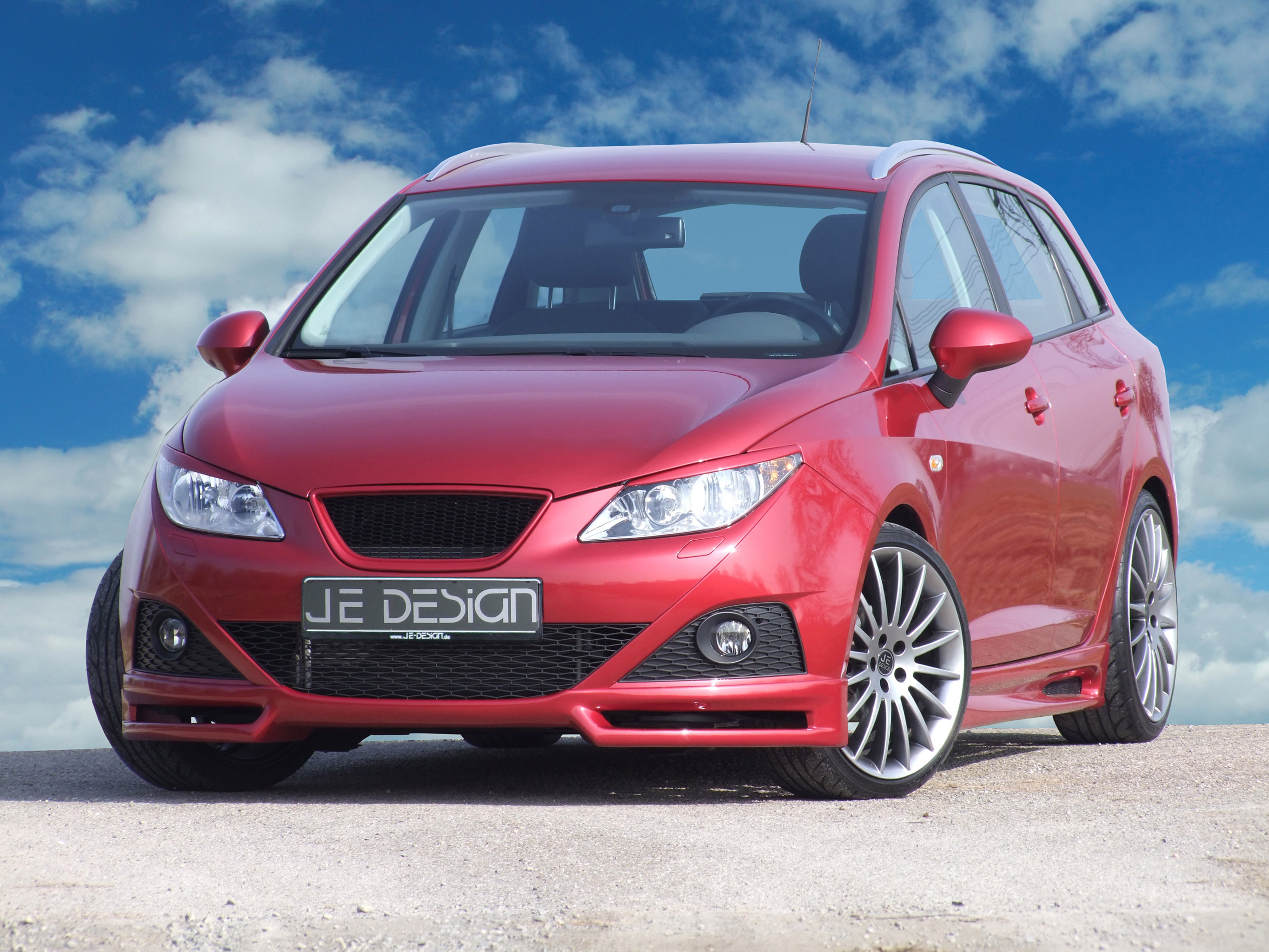 JE DESIGN Seat Ibiza Estate ST photo #1