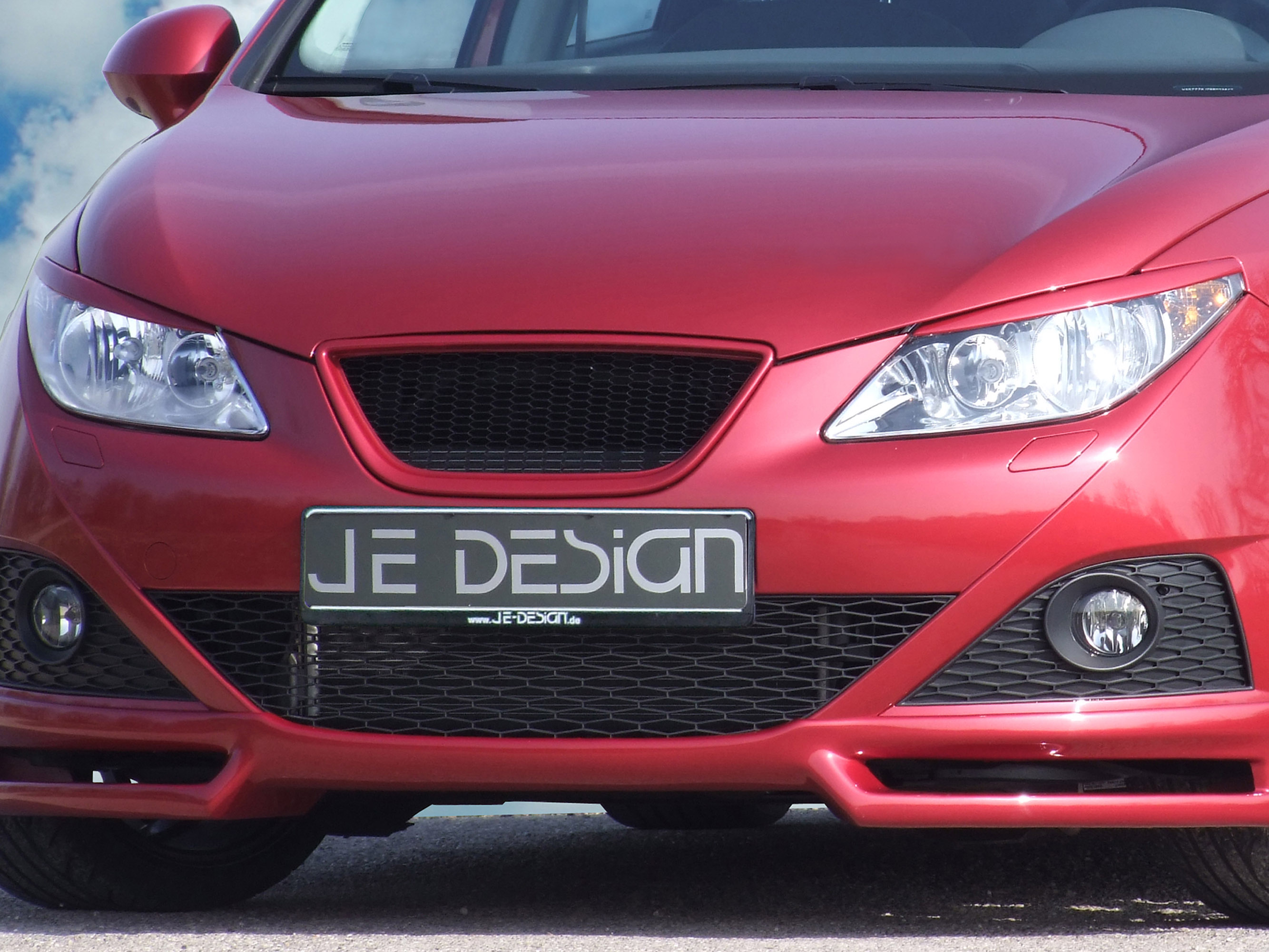 JE DESIGN Seat Ibiza Estate ST photo #7