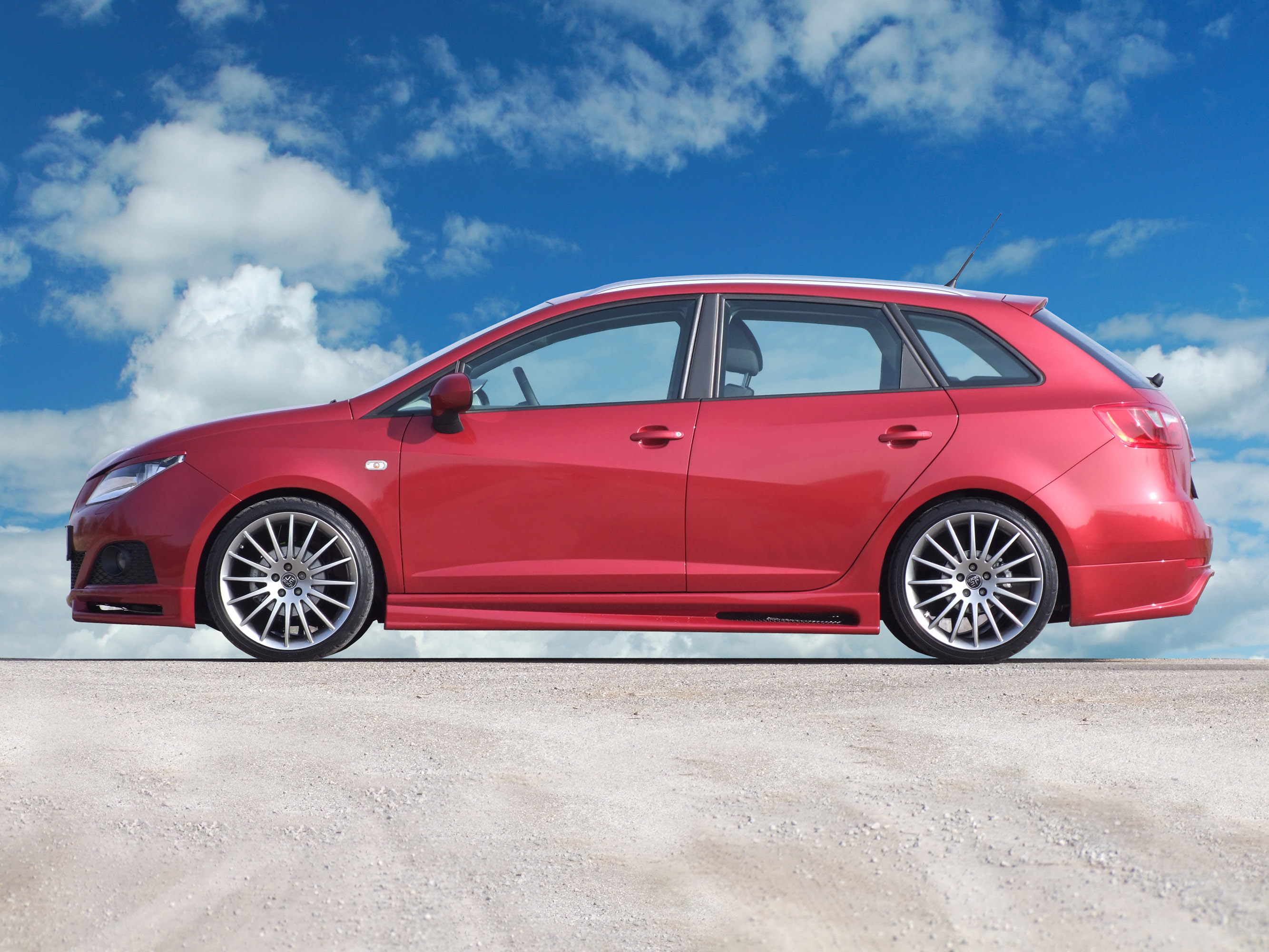 JE DESIGN Seat Ibiza Estate ST photo #8