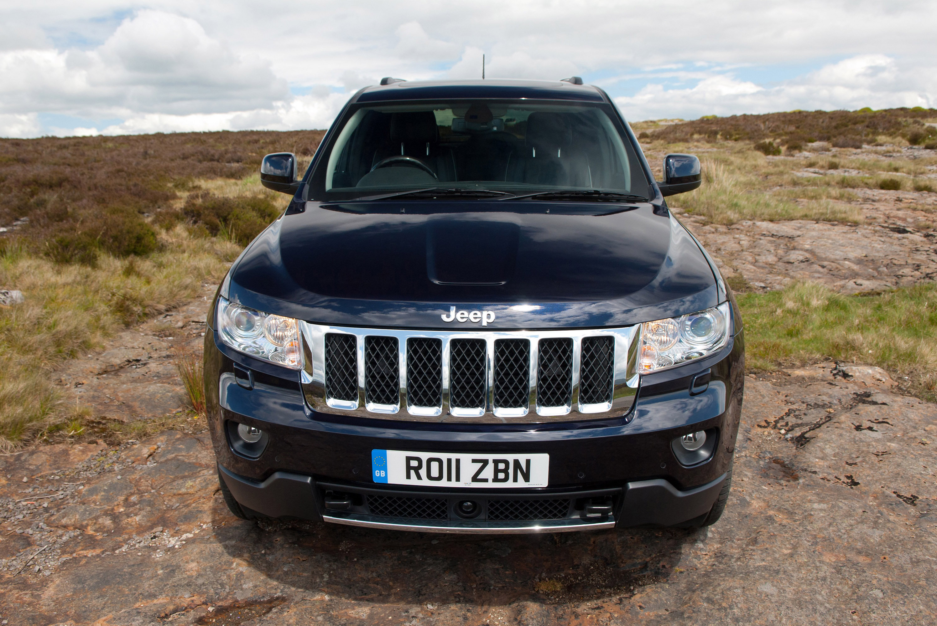 Jeep Grand Cherokee UK Version photo #2