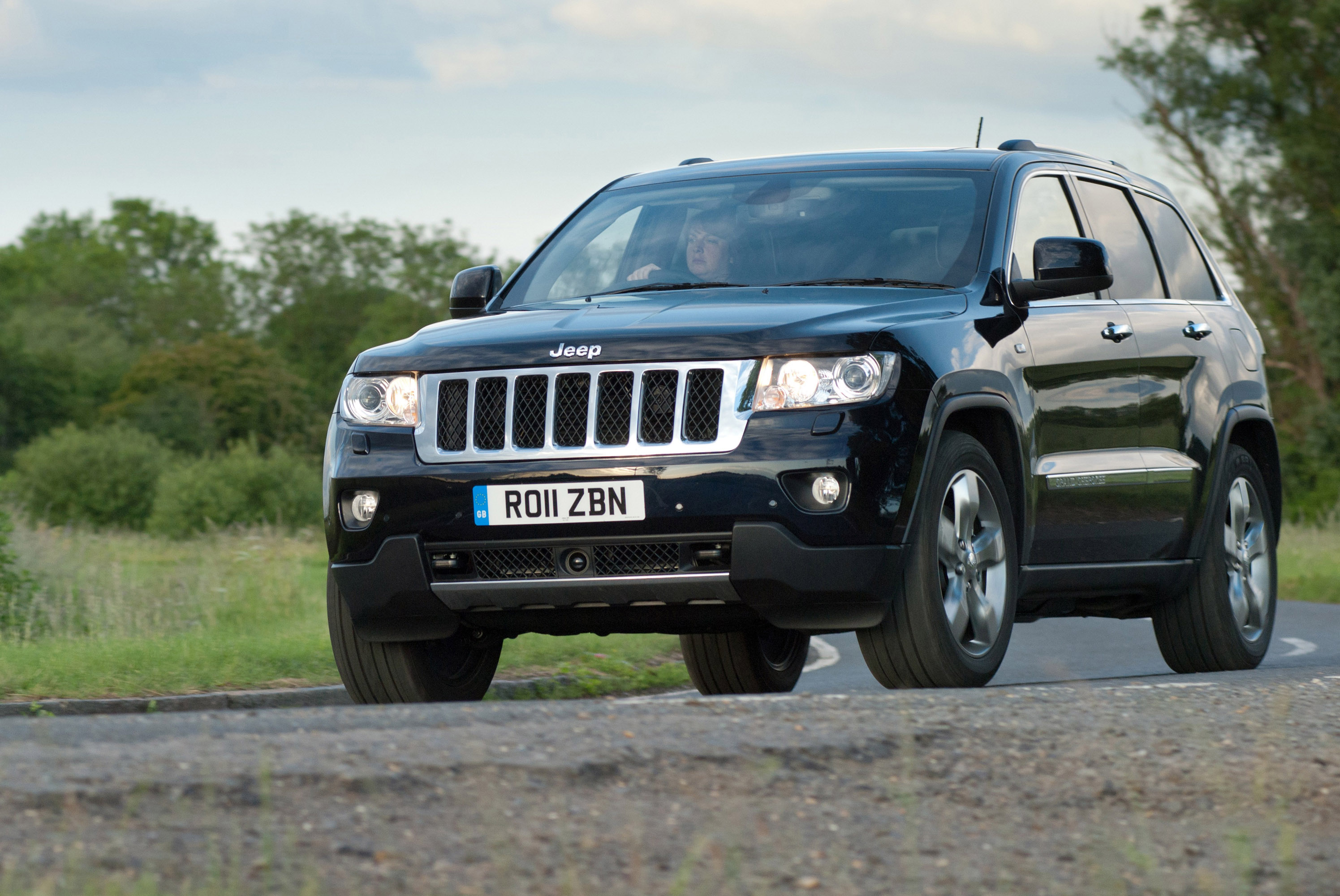 Jeep Grand Cherokee UK Version photo #3