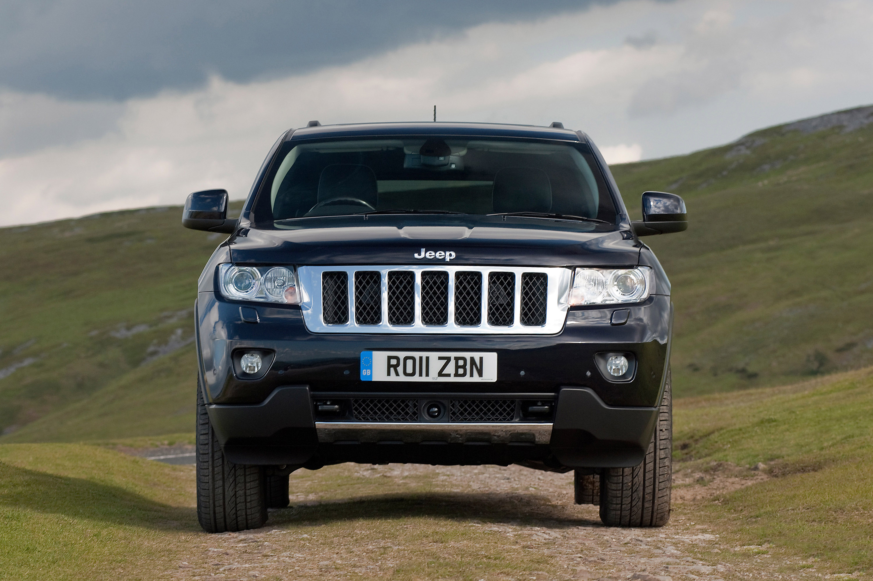 Jeep Grand Cherokee UK Version photo #4