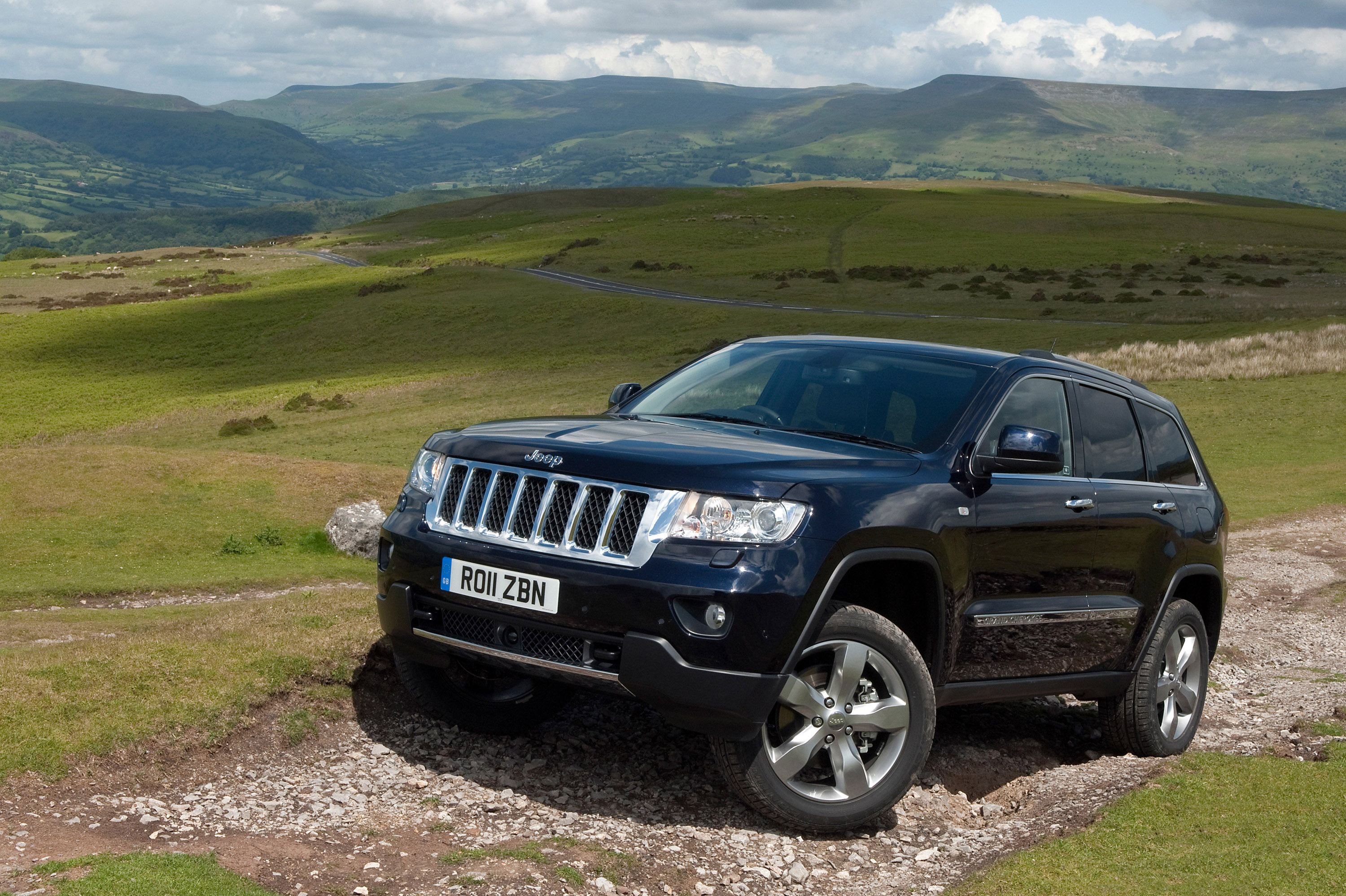 Jeep Grand Cherokee UK Version photo #16