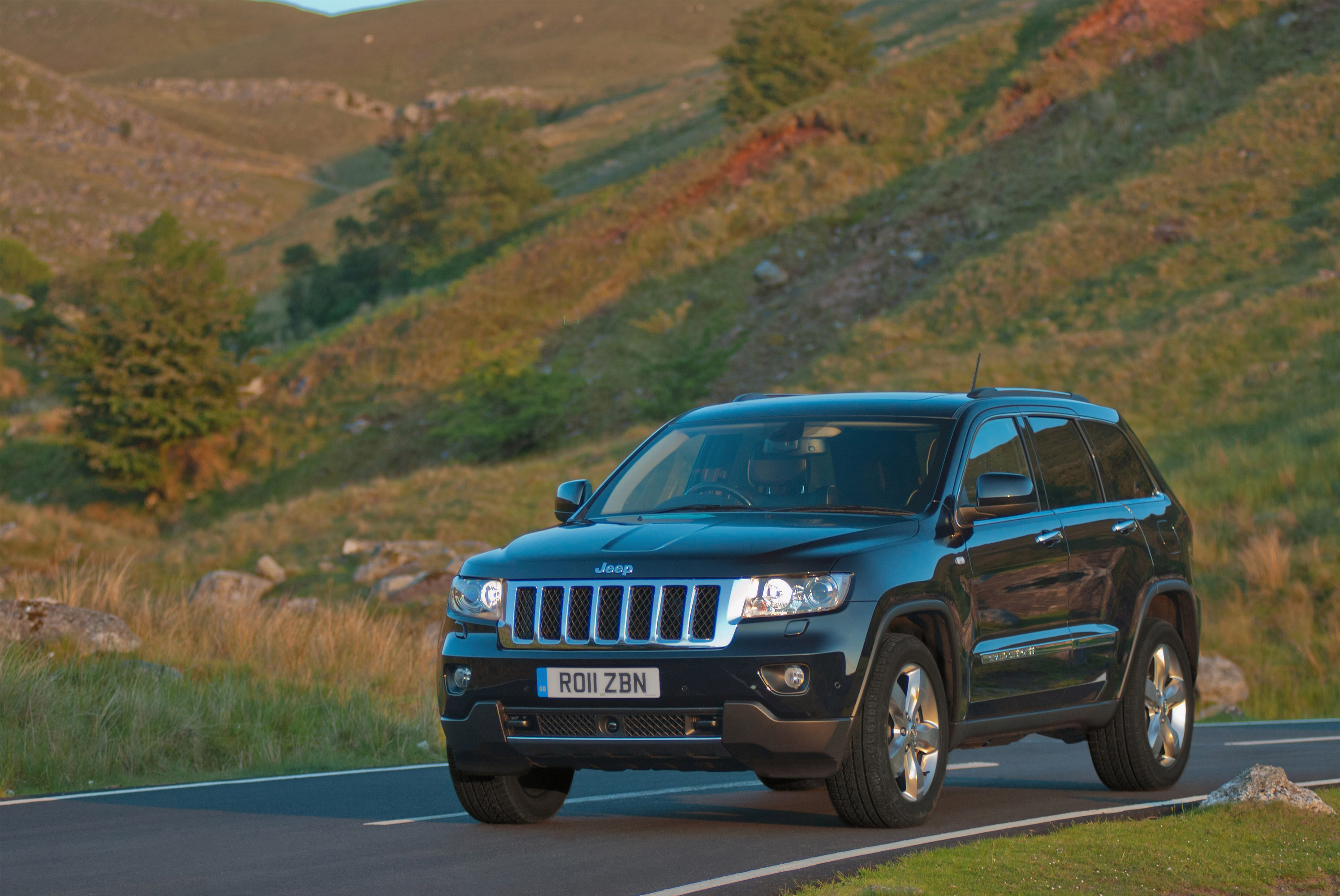 Jeep Grand Cherokee UK Version photo #17