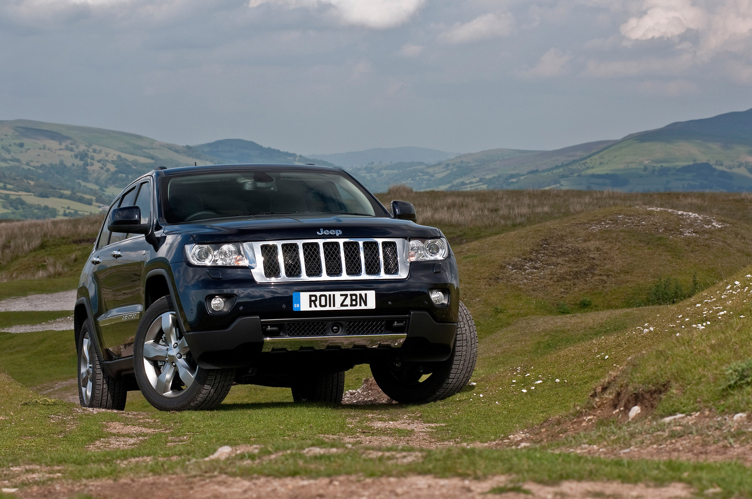 Jeep Grand Cherokee UK Version photo #19