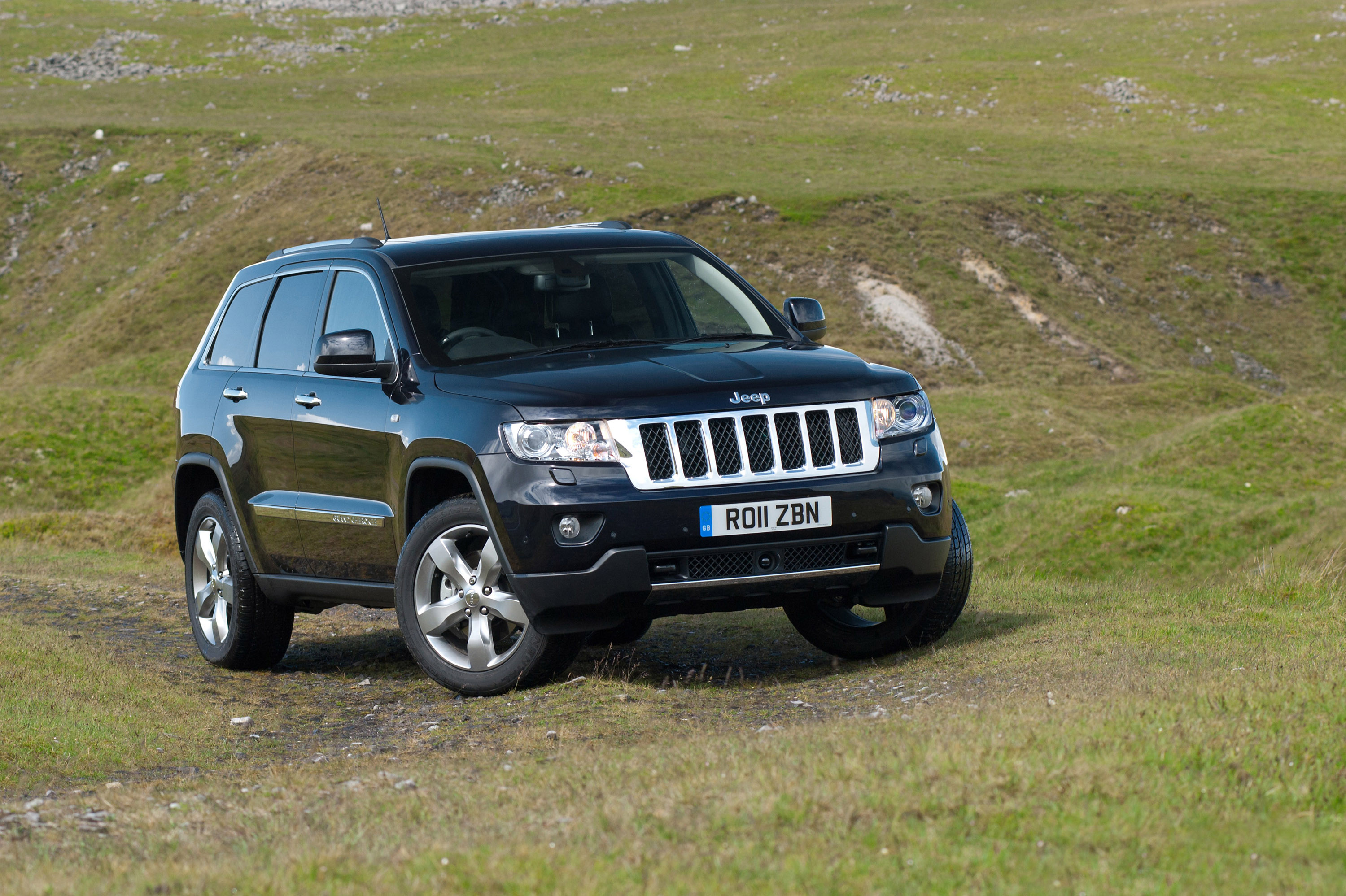 Jeep Grand Cherokee UK Version photo #20