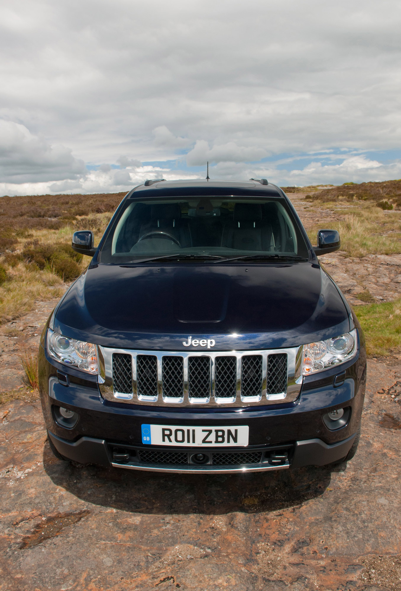 Jeep Grand Cherokee UK Version photo #27