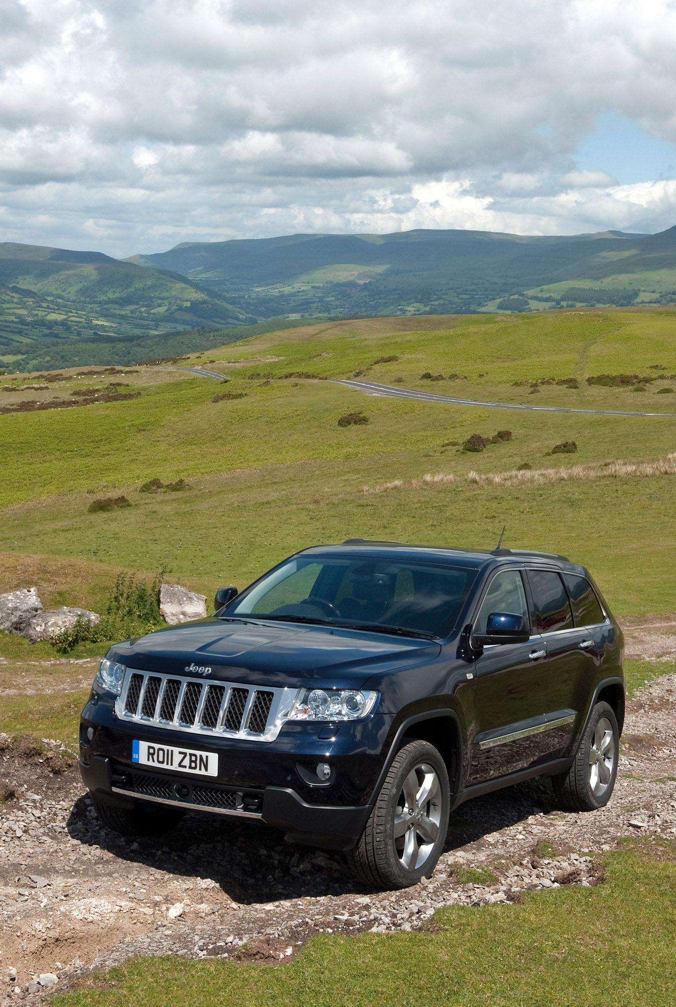 Jeep Grand Cherokee UK Version photo #28