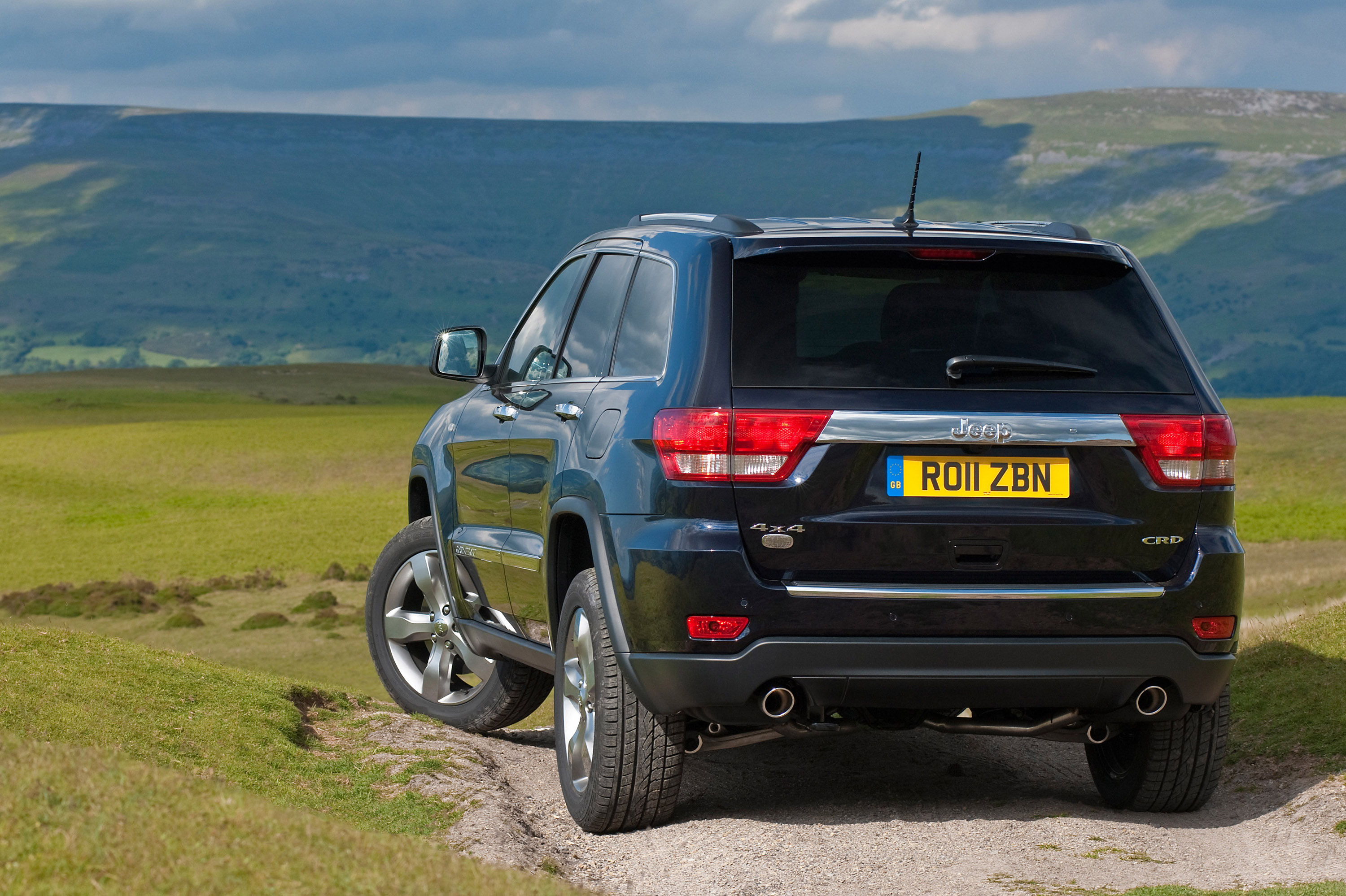 Jeep Grand Cherokee UK Version photo #42