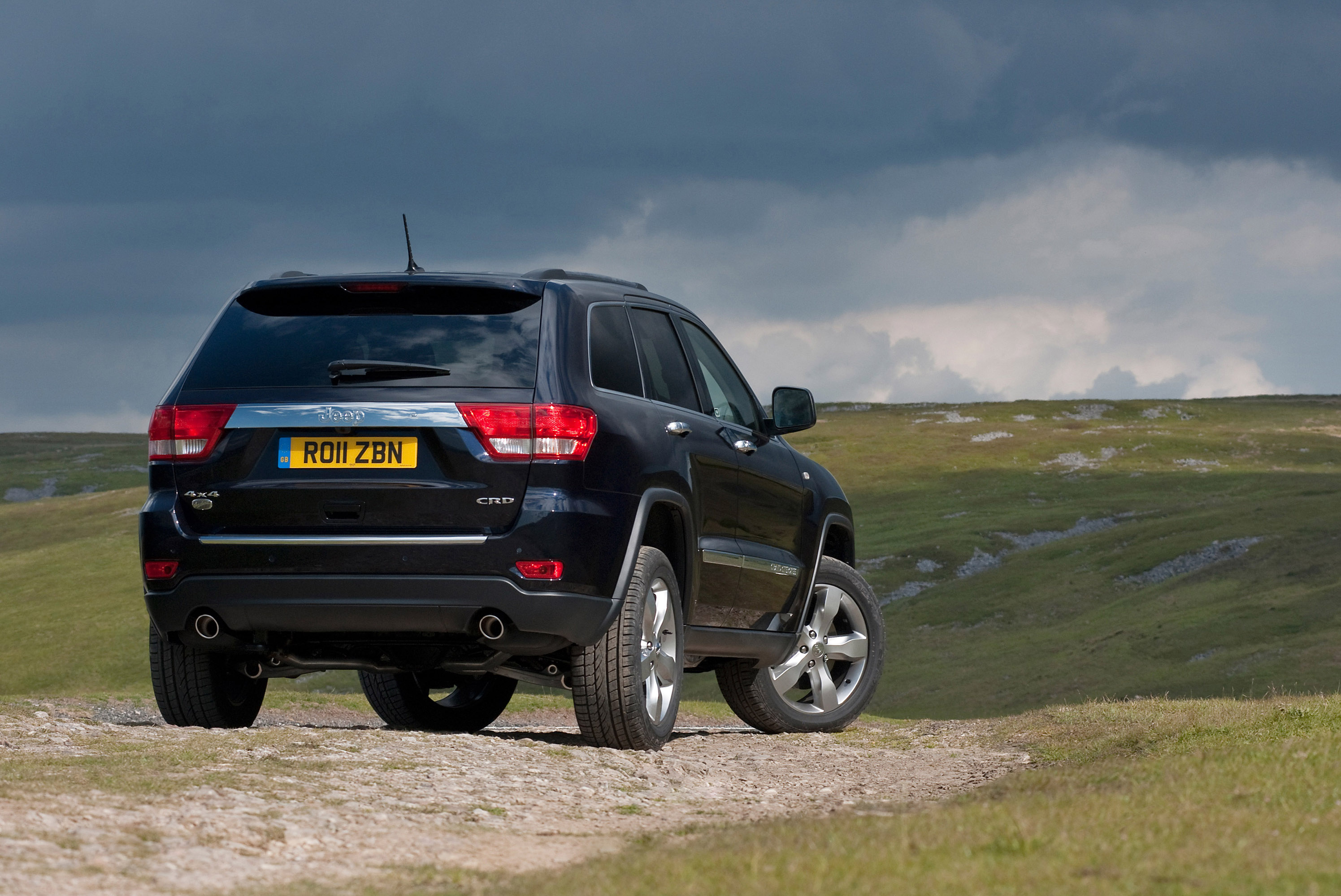 Jeep Grand Cherokee UK Version photo #47