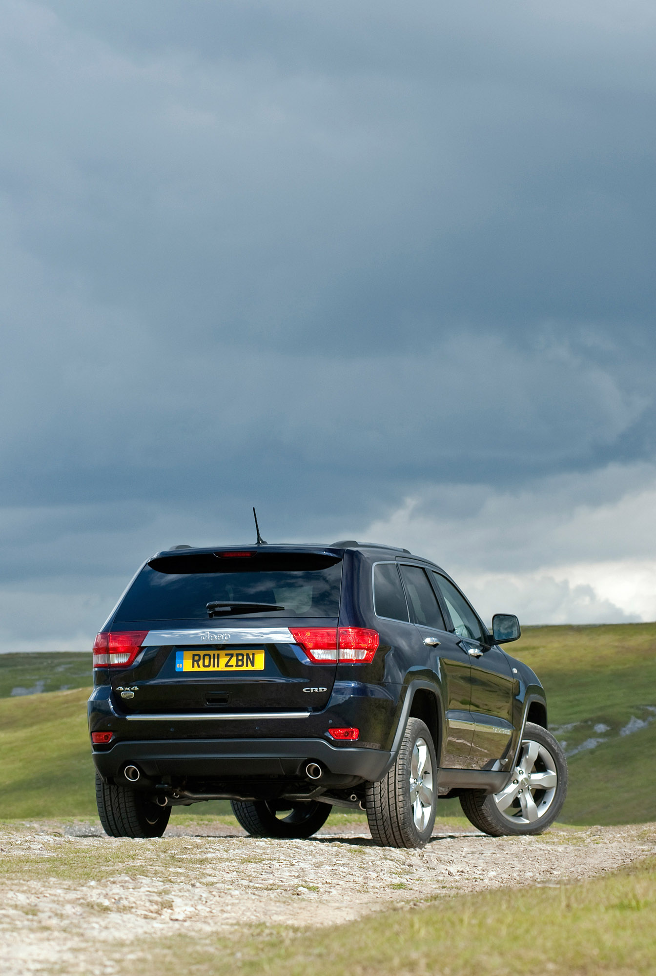 Jeep Grand Cherokee UK Version photo #48