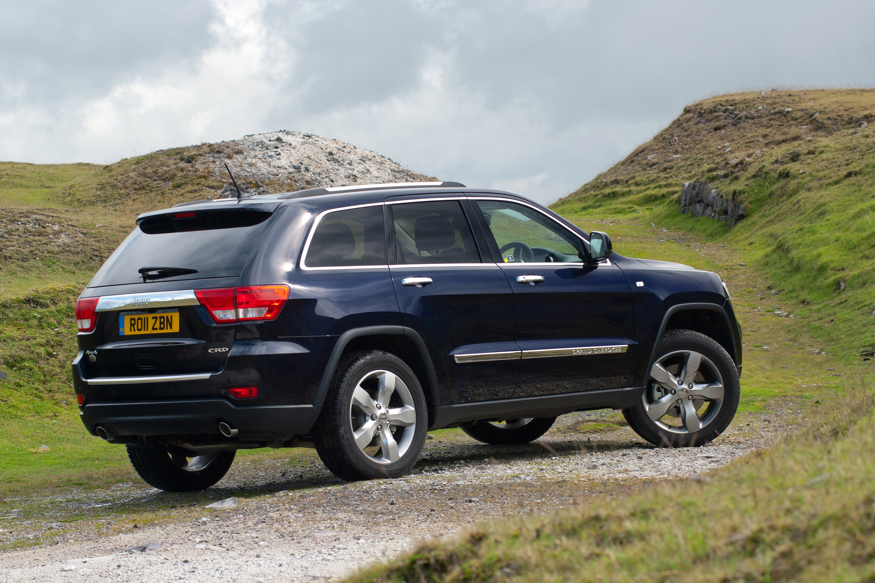 Jeep Grand Cherokee UK Version photo #49