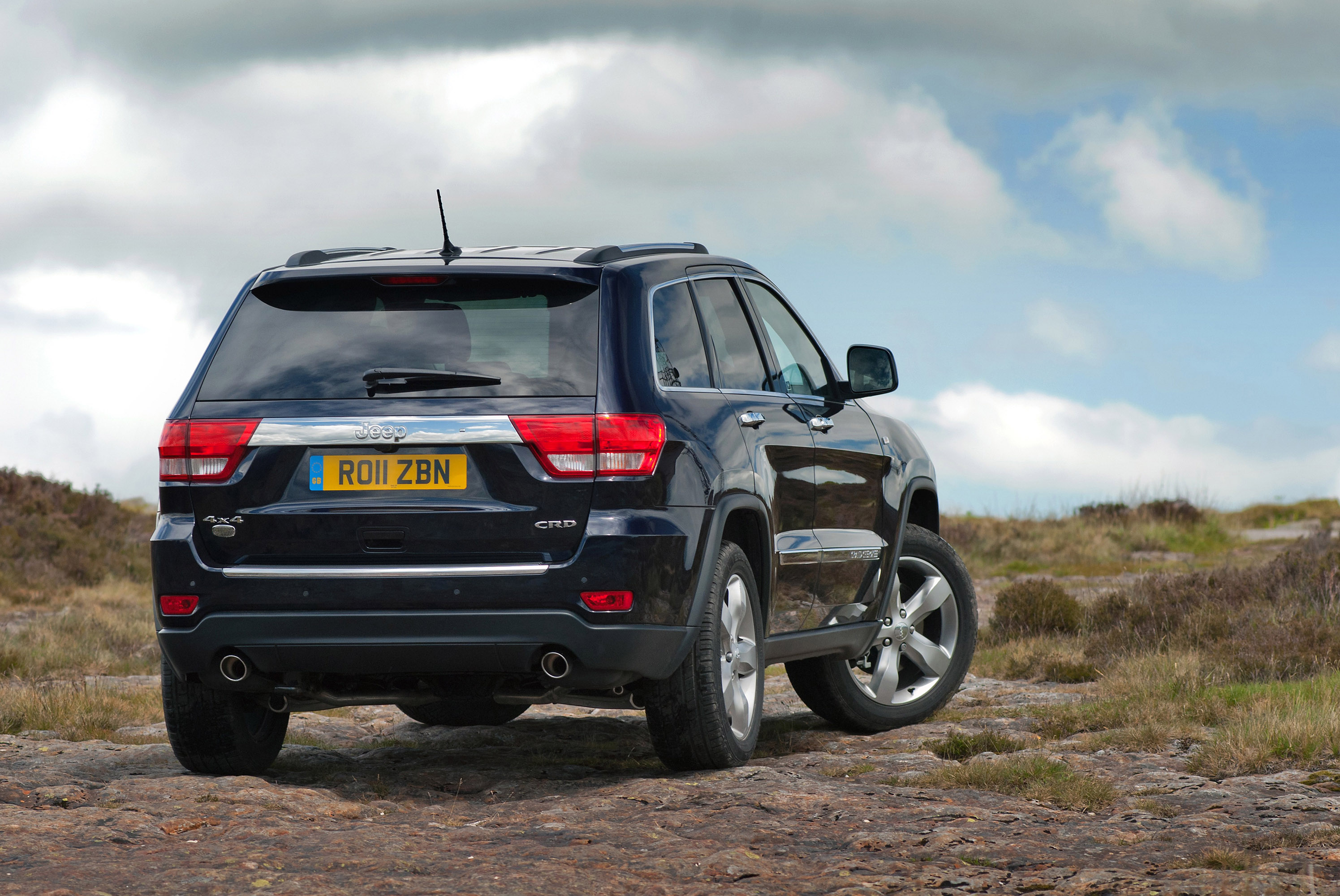 Jeep Grand Cherokee UK Version photo #51