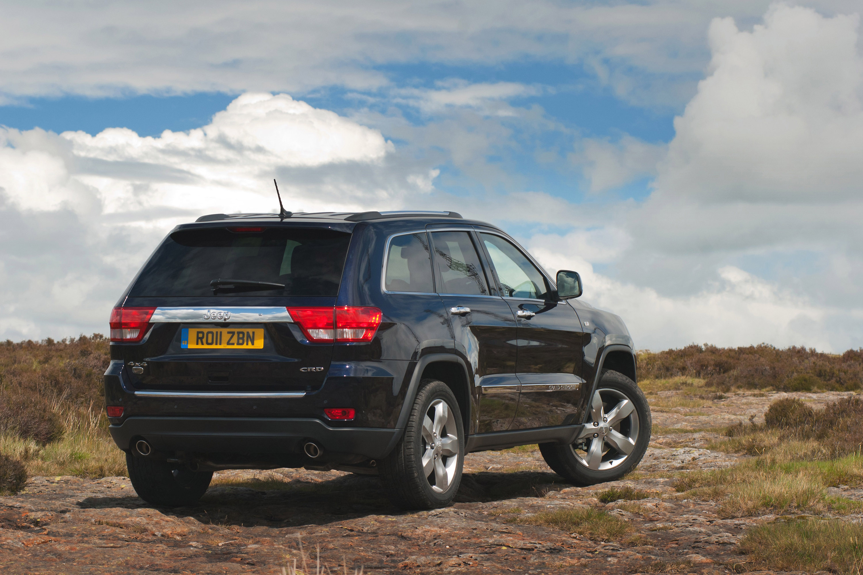 Jeep Grand Cherokee UK Version photo #53
