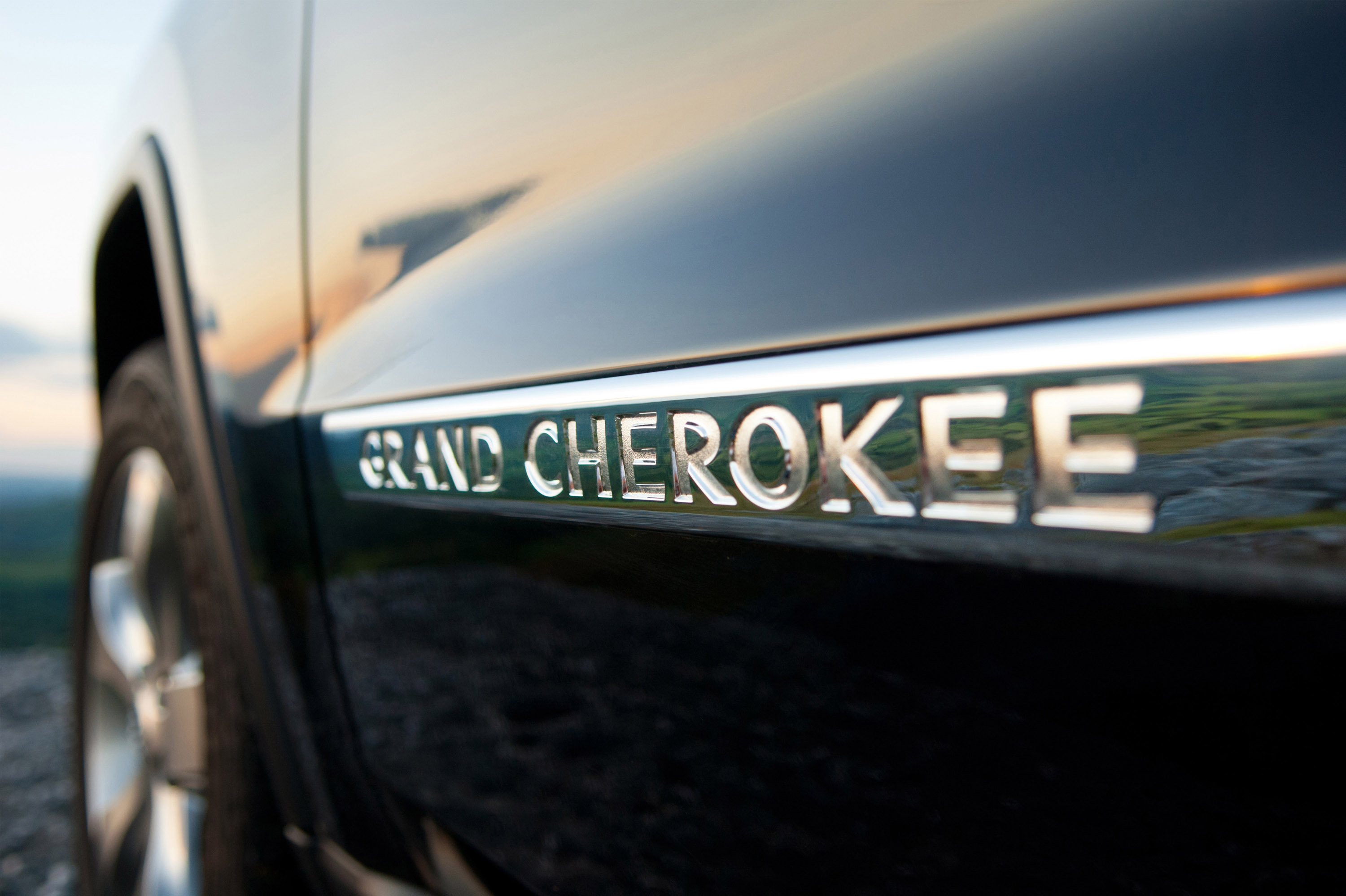 Jeep Grand Cherokee UK Version photo #59