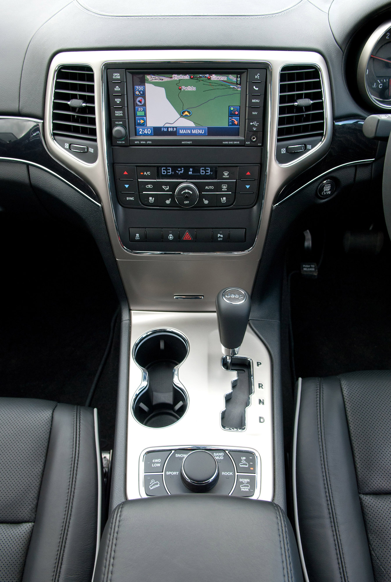 Jeep Grand Cherokee UK Version photo #66
