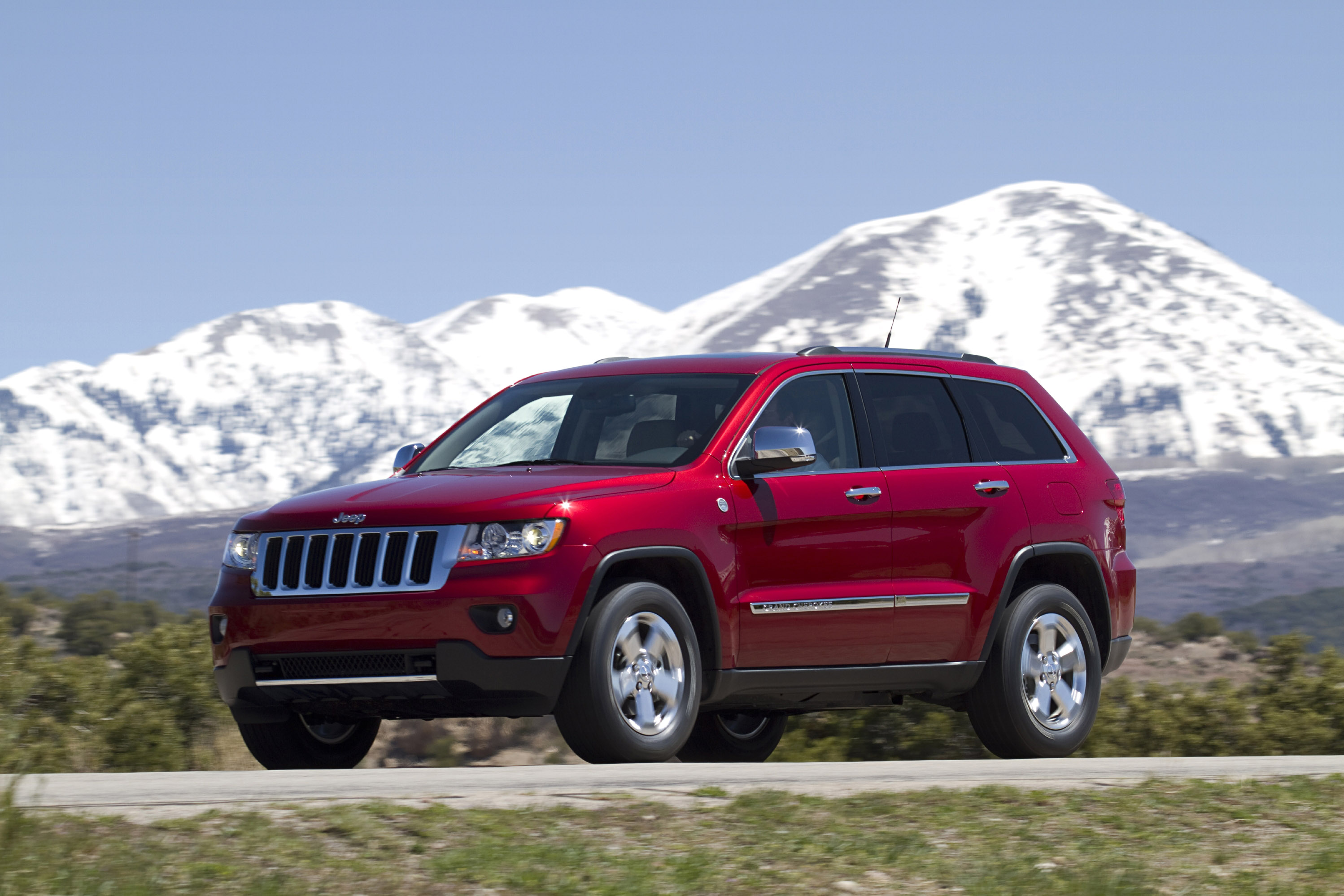 Jeep Grand Cherokee photo #19
