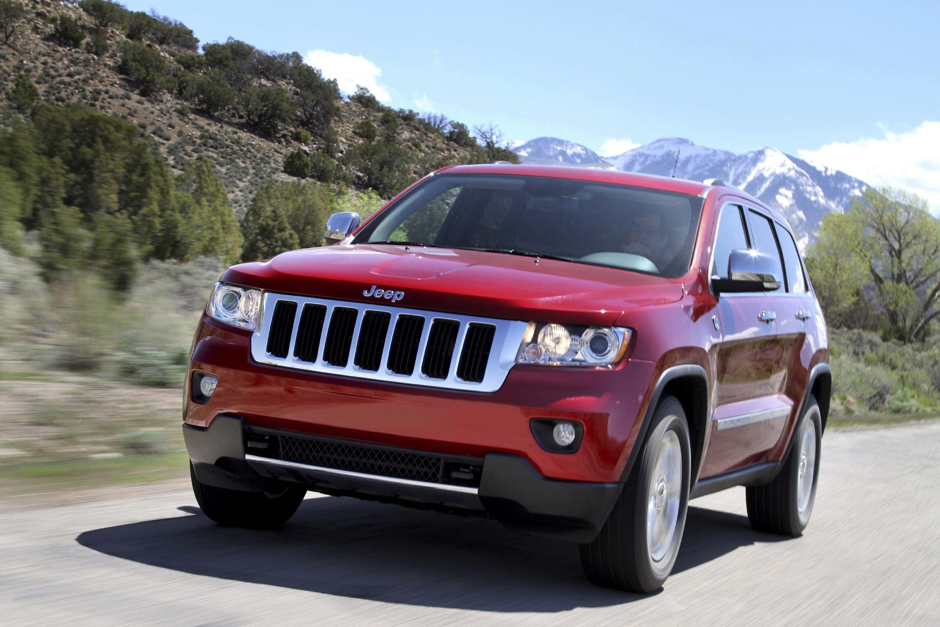Jeep Grand Cherokee photo #22