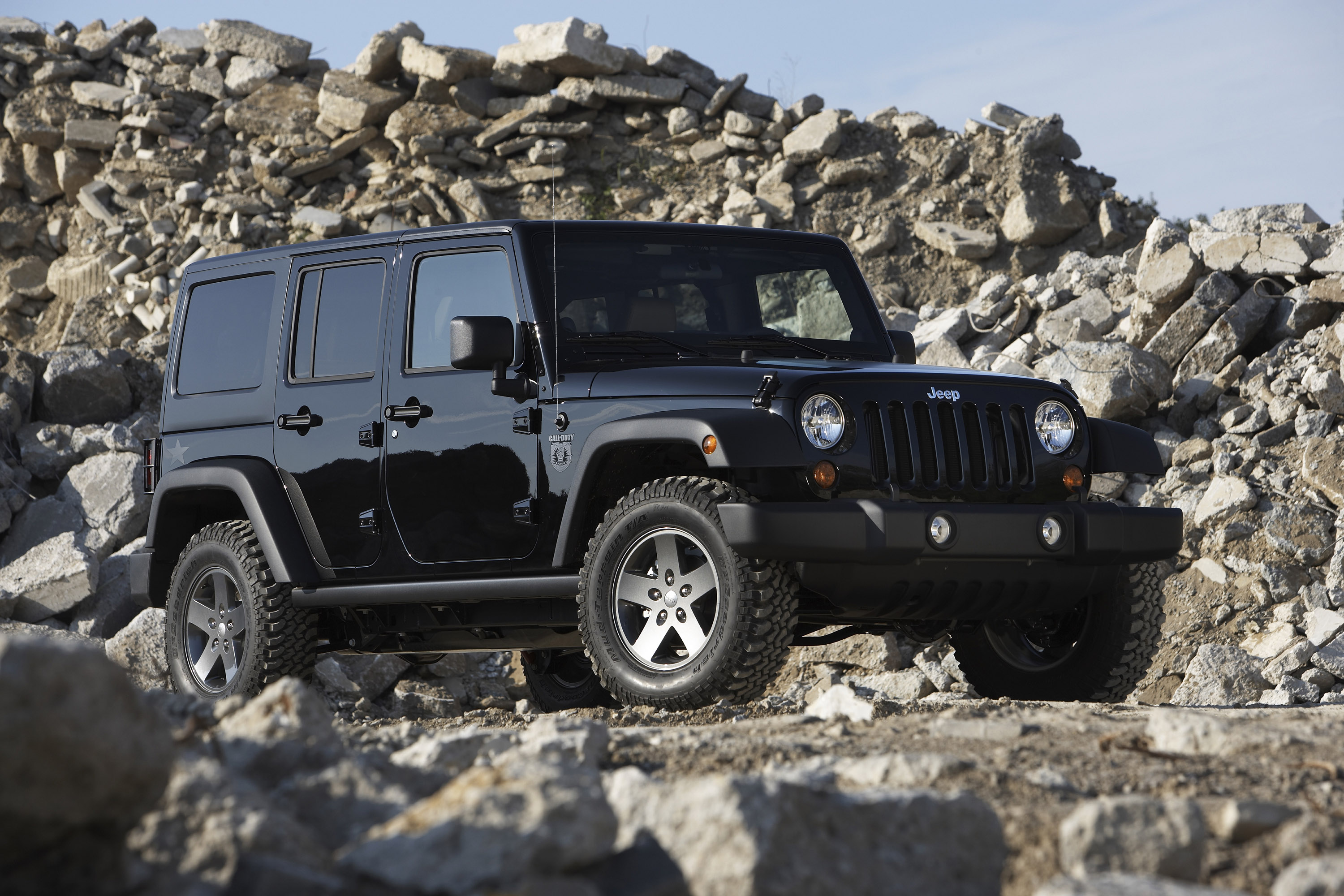 Jeep Wrangler Call of Duty Black Ops photo #1