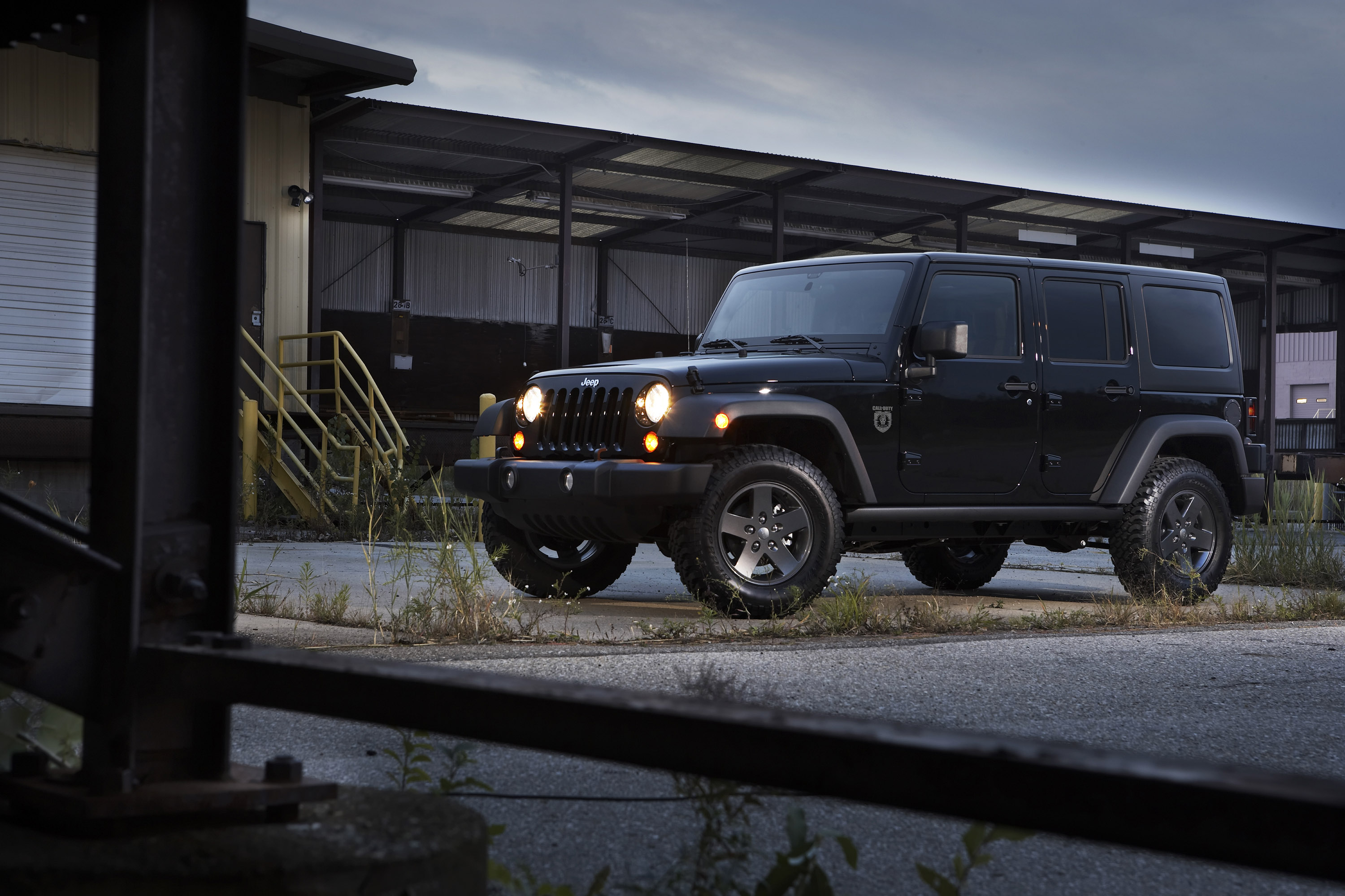 Jeep Wrangler Call of Duty Black Ops photo #2