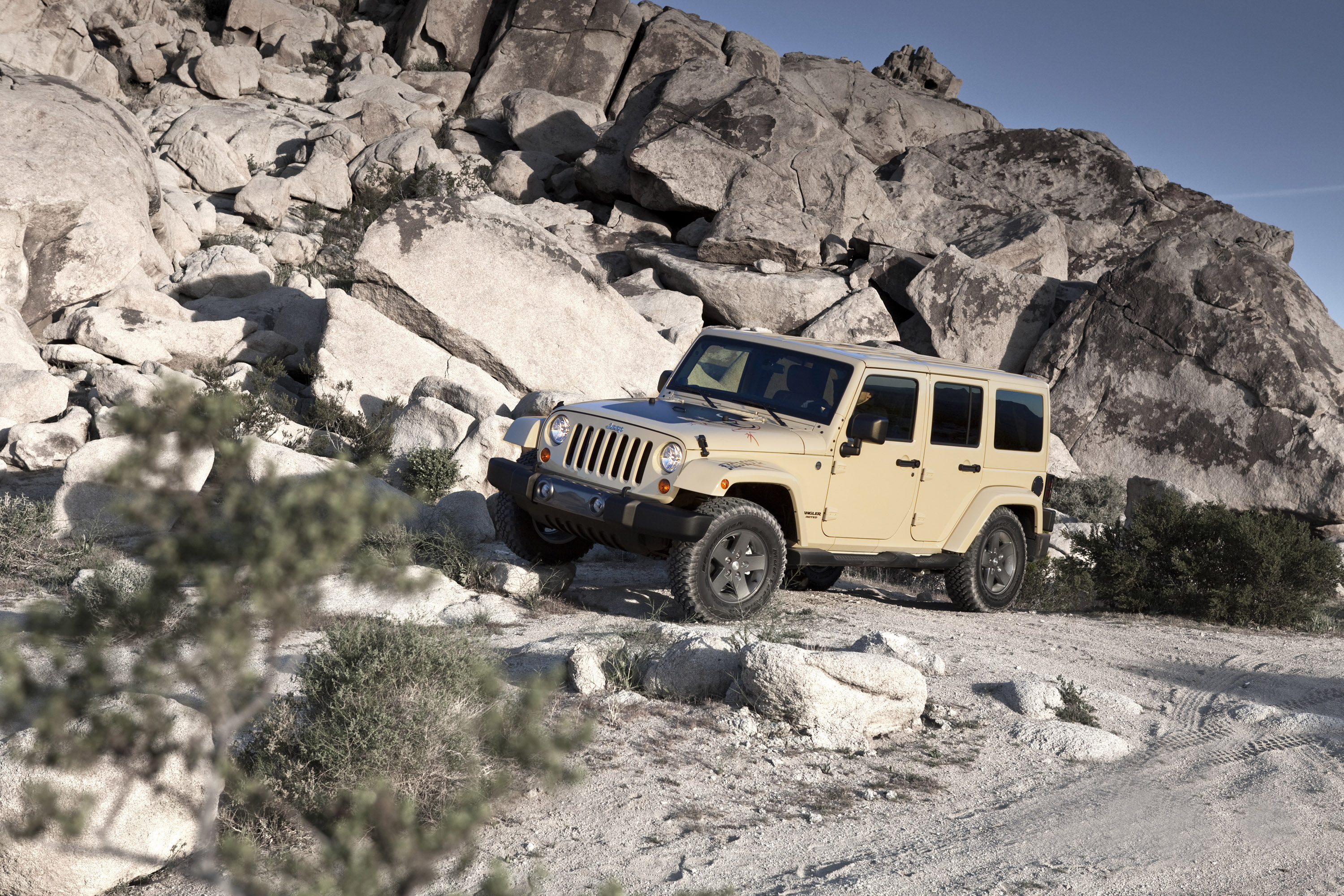 Jeep Wrangler Mojave photo #11