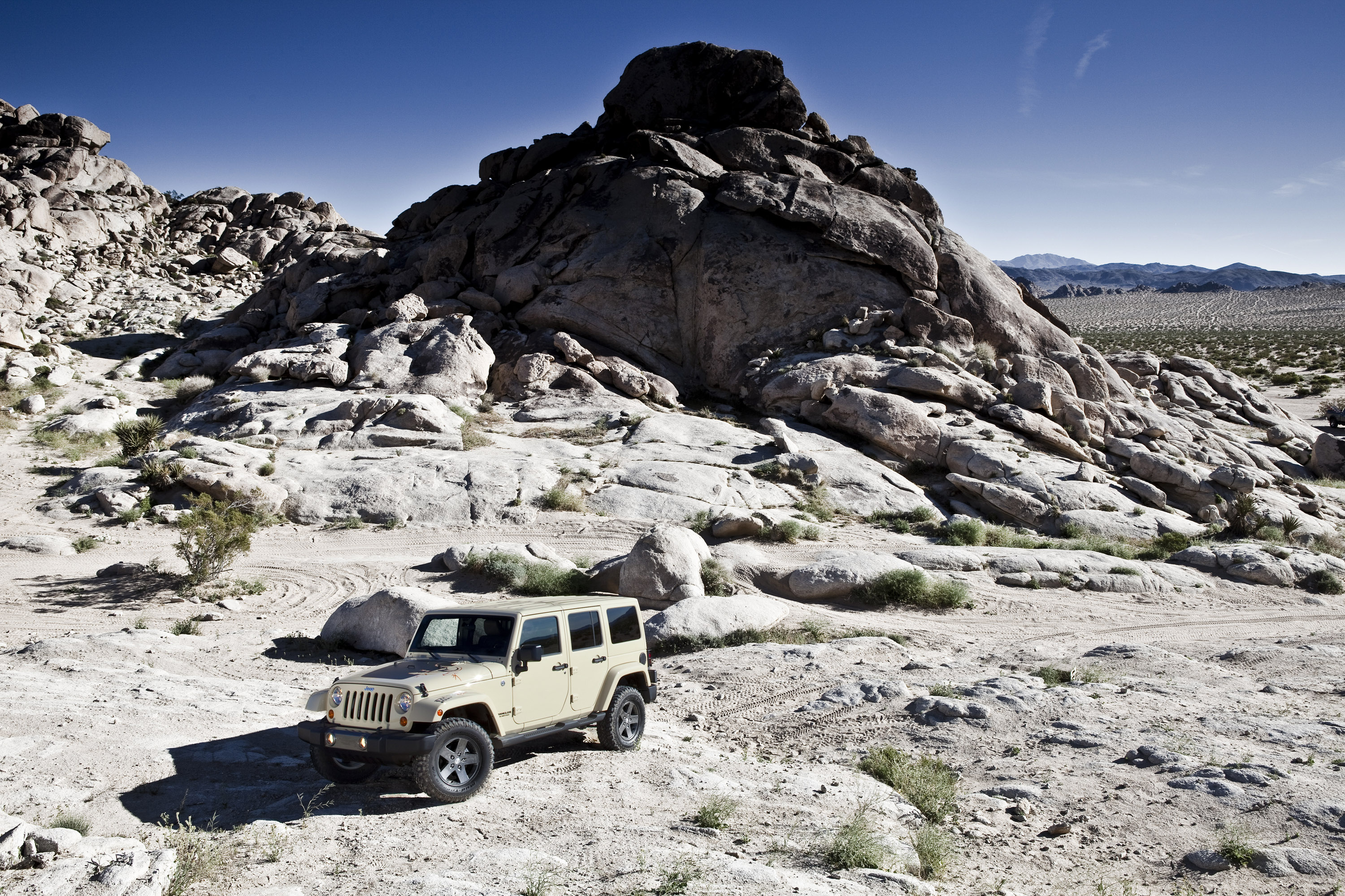 Jeep Wrangler Mojave photo #15