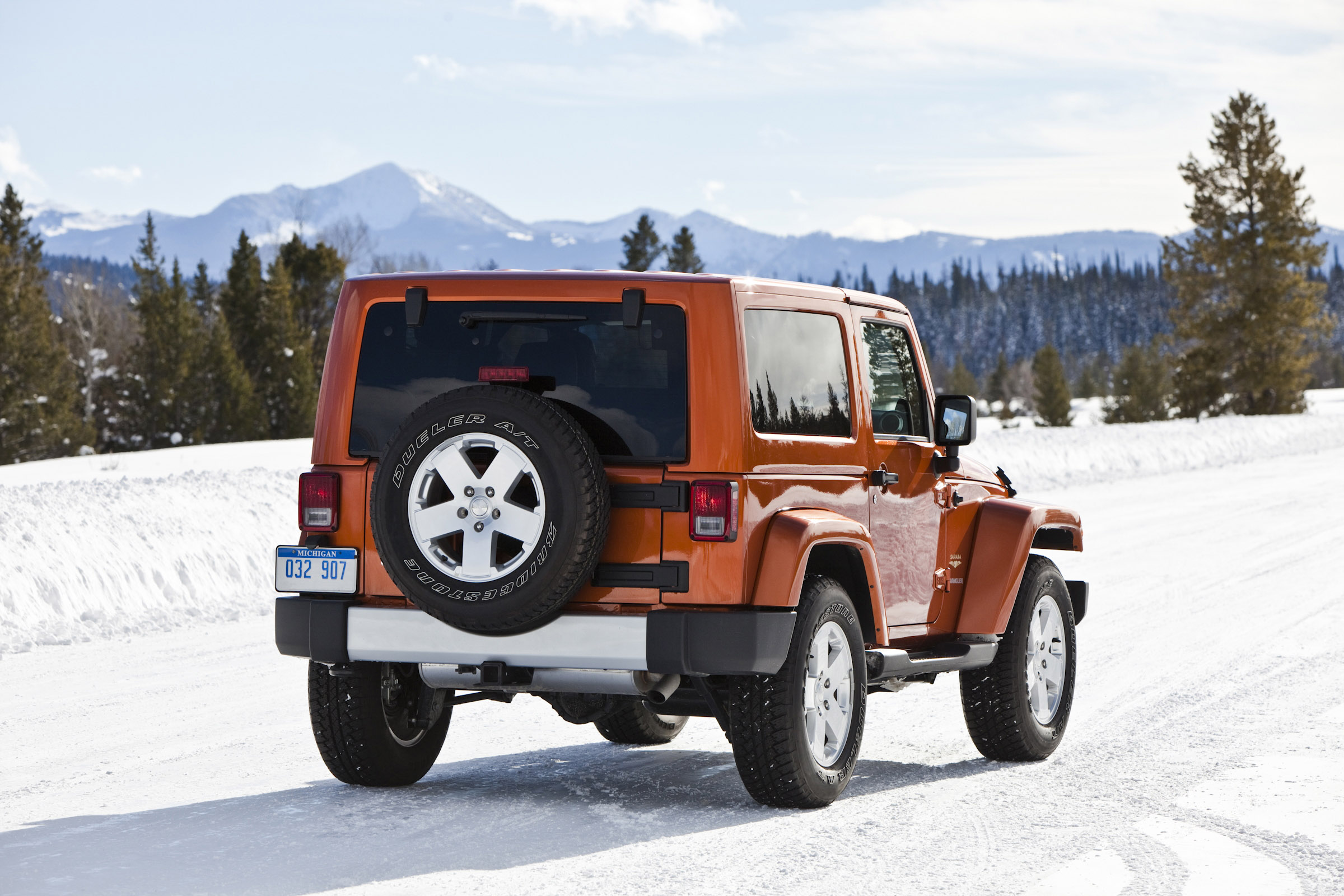 Jeep Wrangler photo #23
