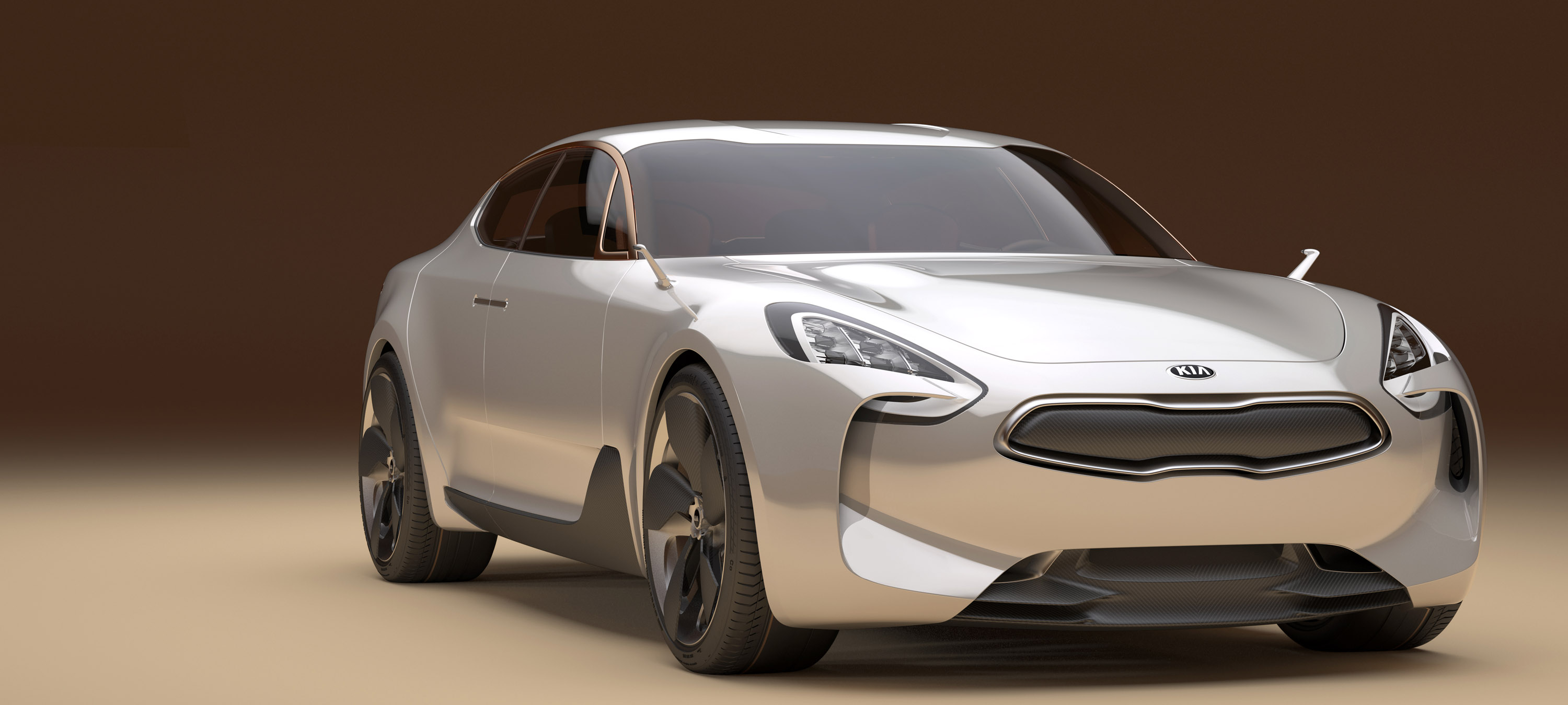 Kia GT Concept photo #1