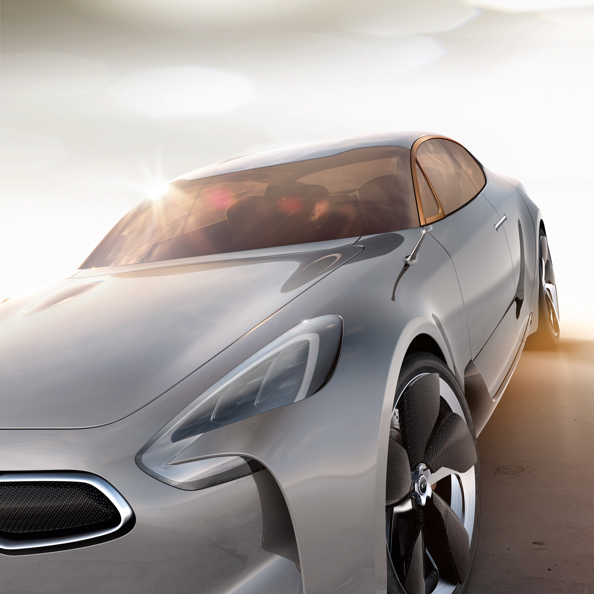 Kia GT Concept photo #17