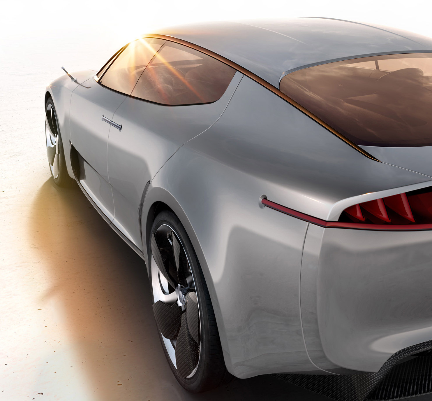 Kia GT Concept photo #18