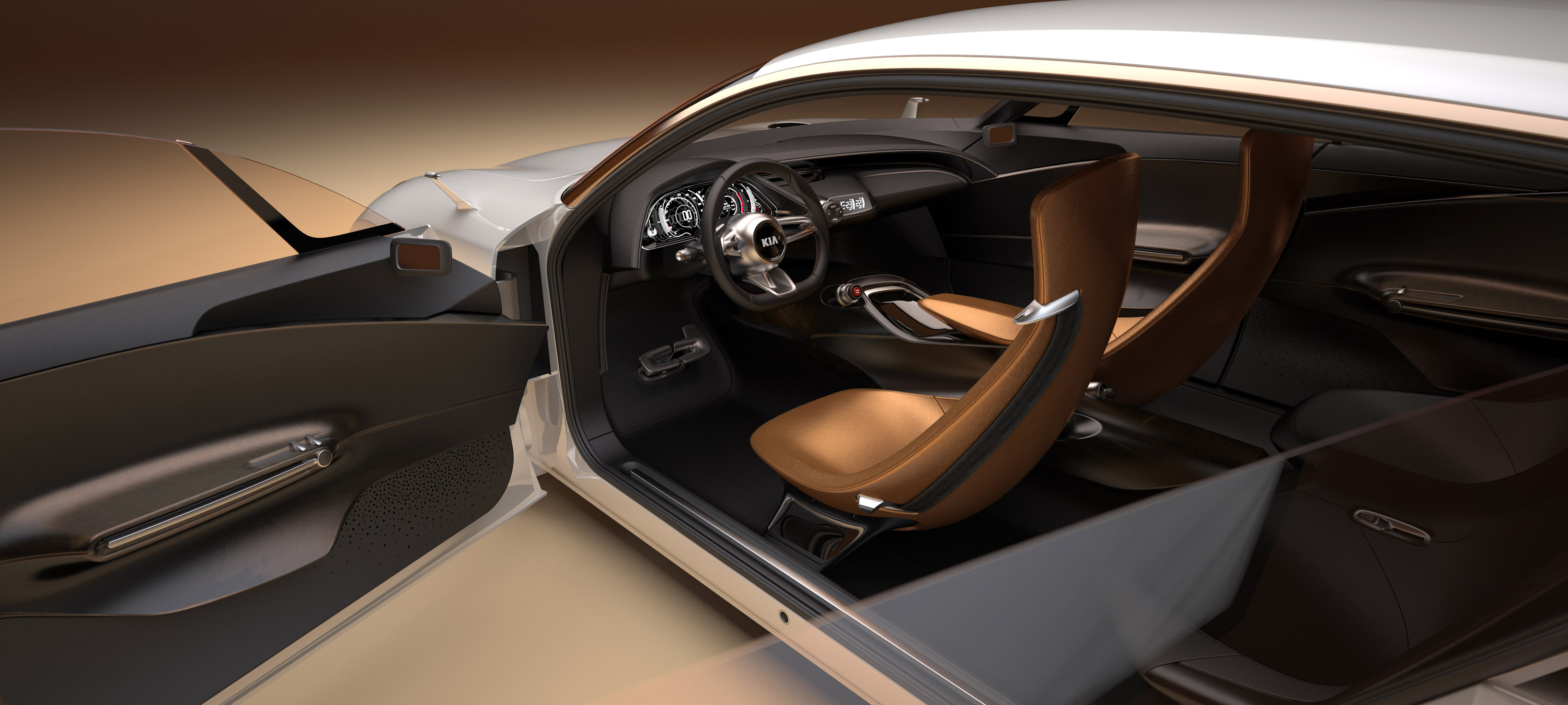 Kia GT Concept photo #20
