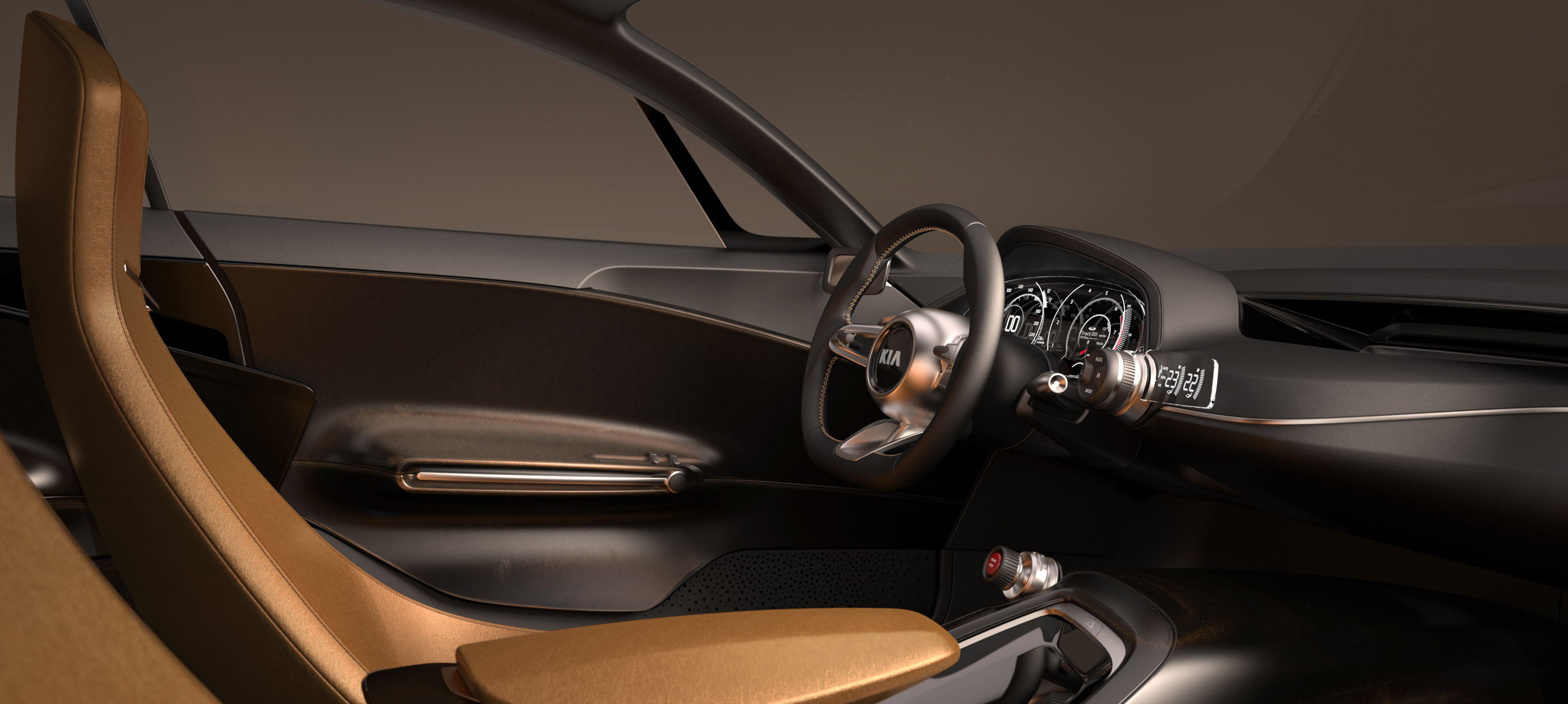 Kia GT Concept photo #22
