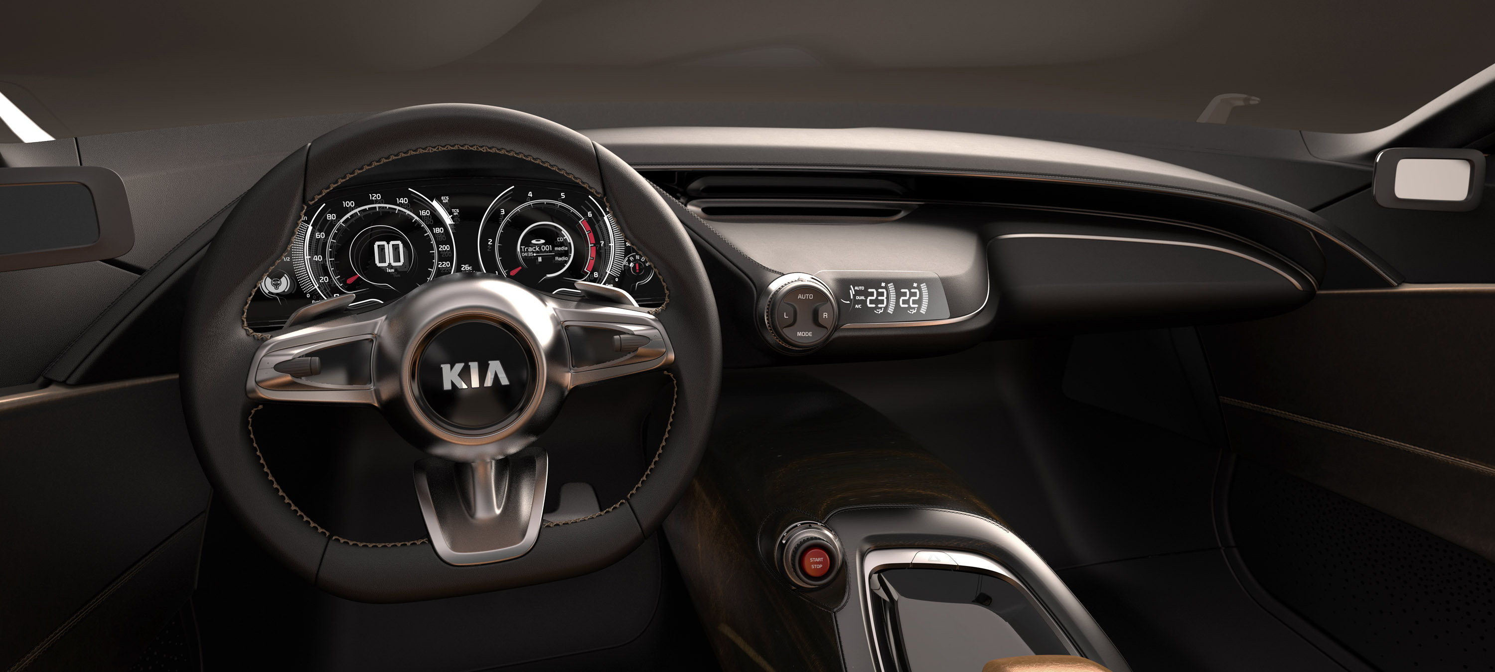 Kia GT Concept photo #23