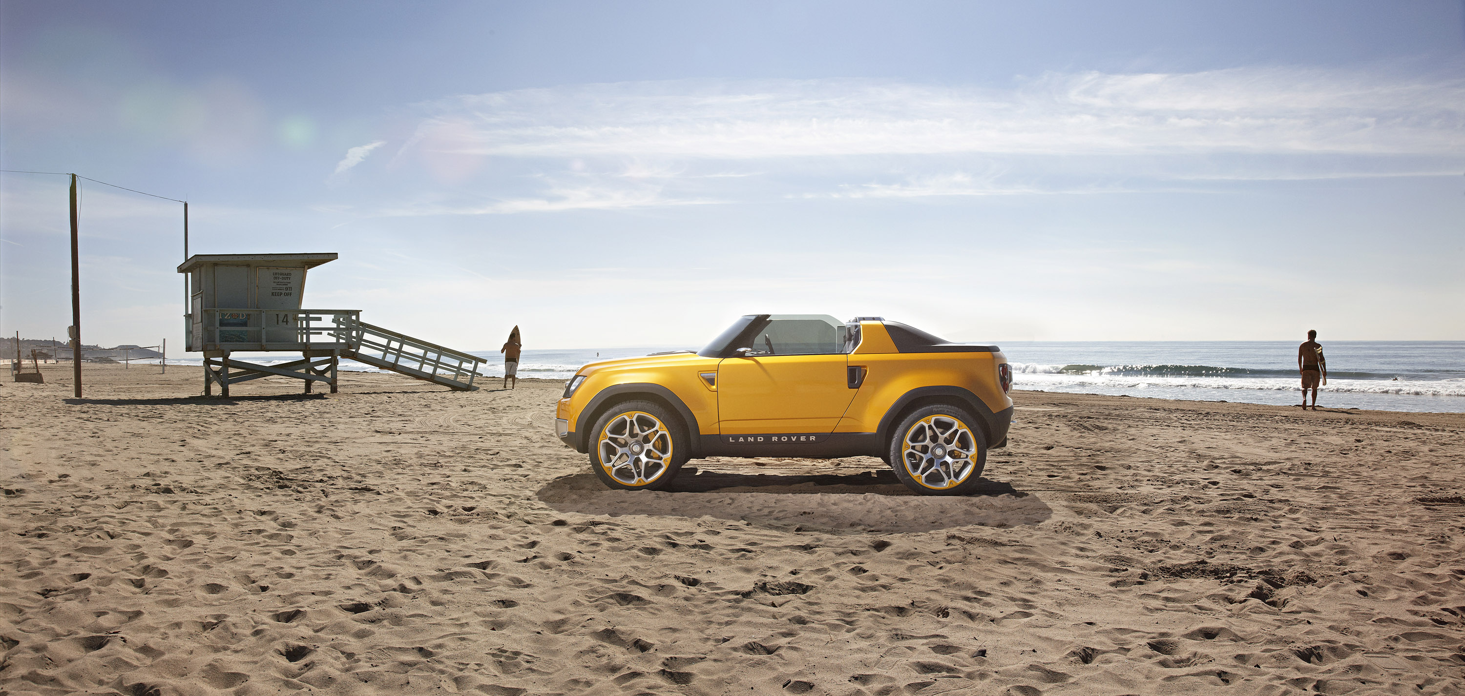 Land Rover DC100 Sport Concept photo #16