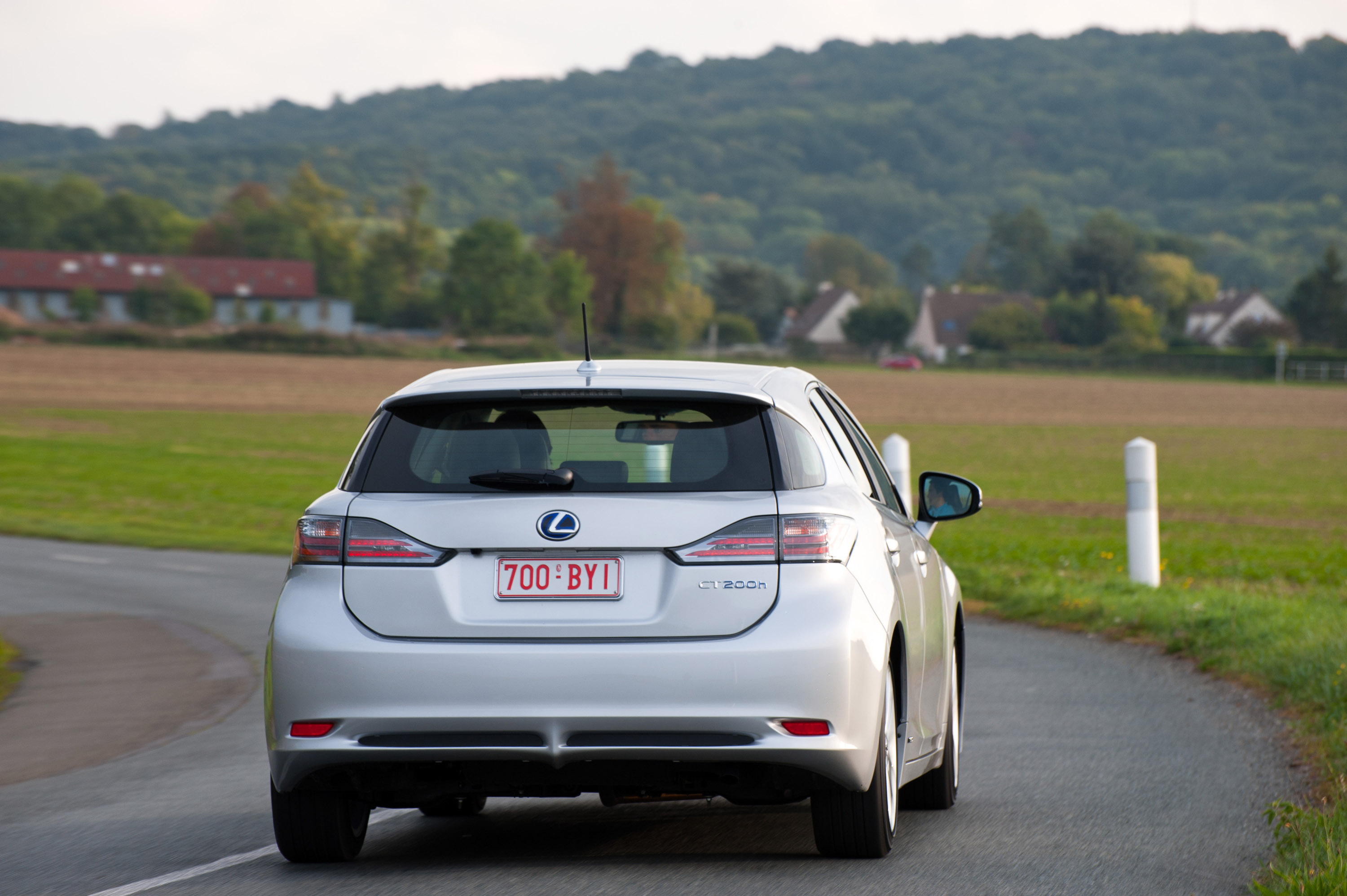Lexus CT 200h photo #18