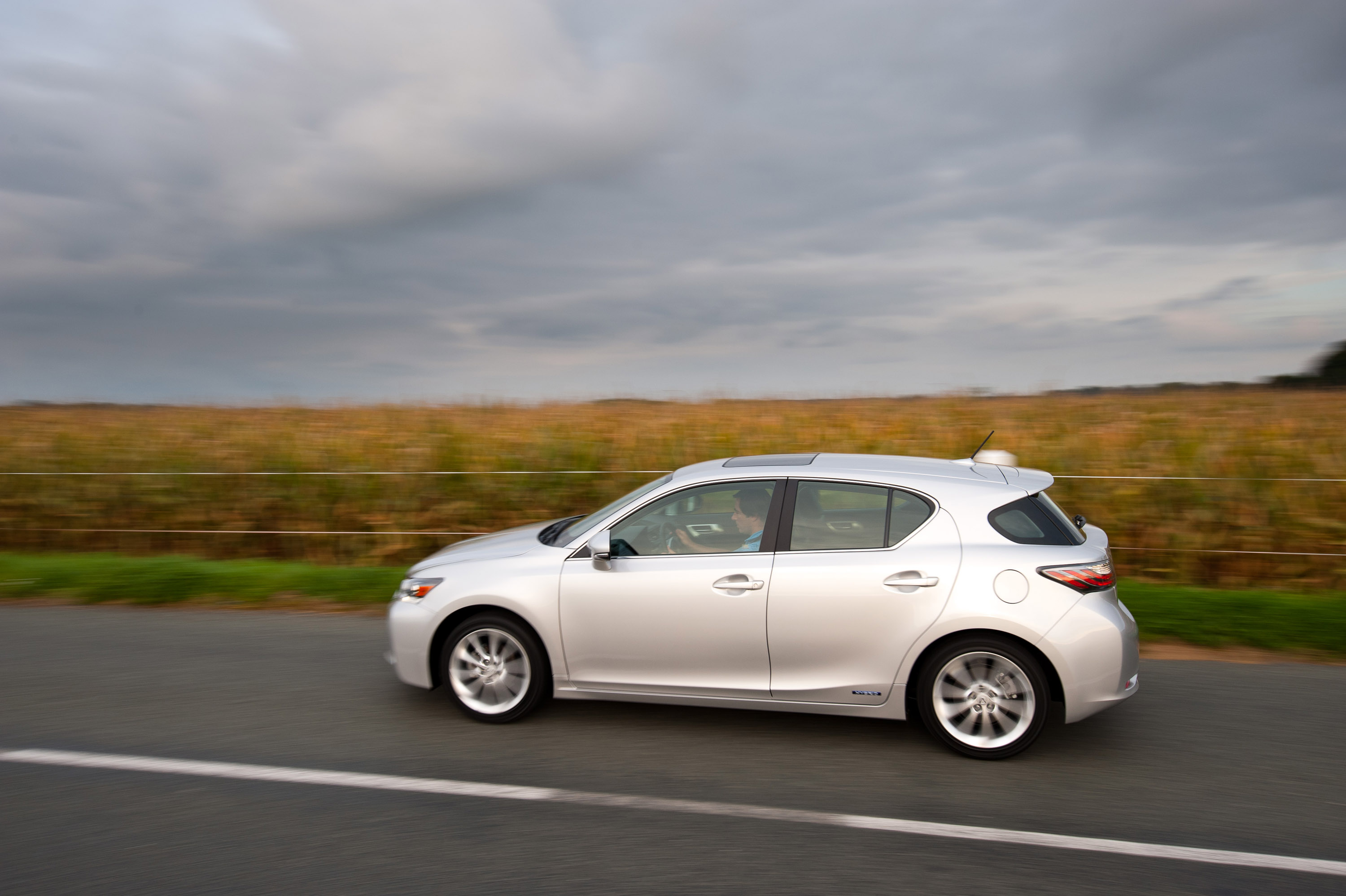 Lexus CT 200h photo #19