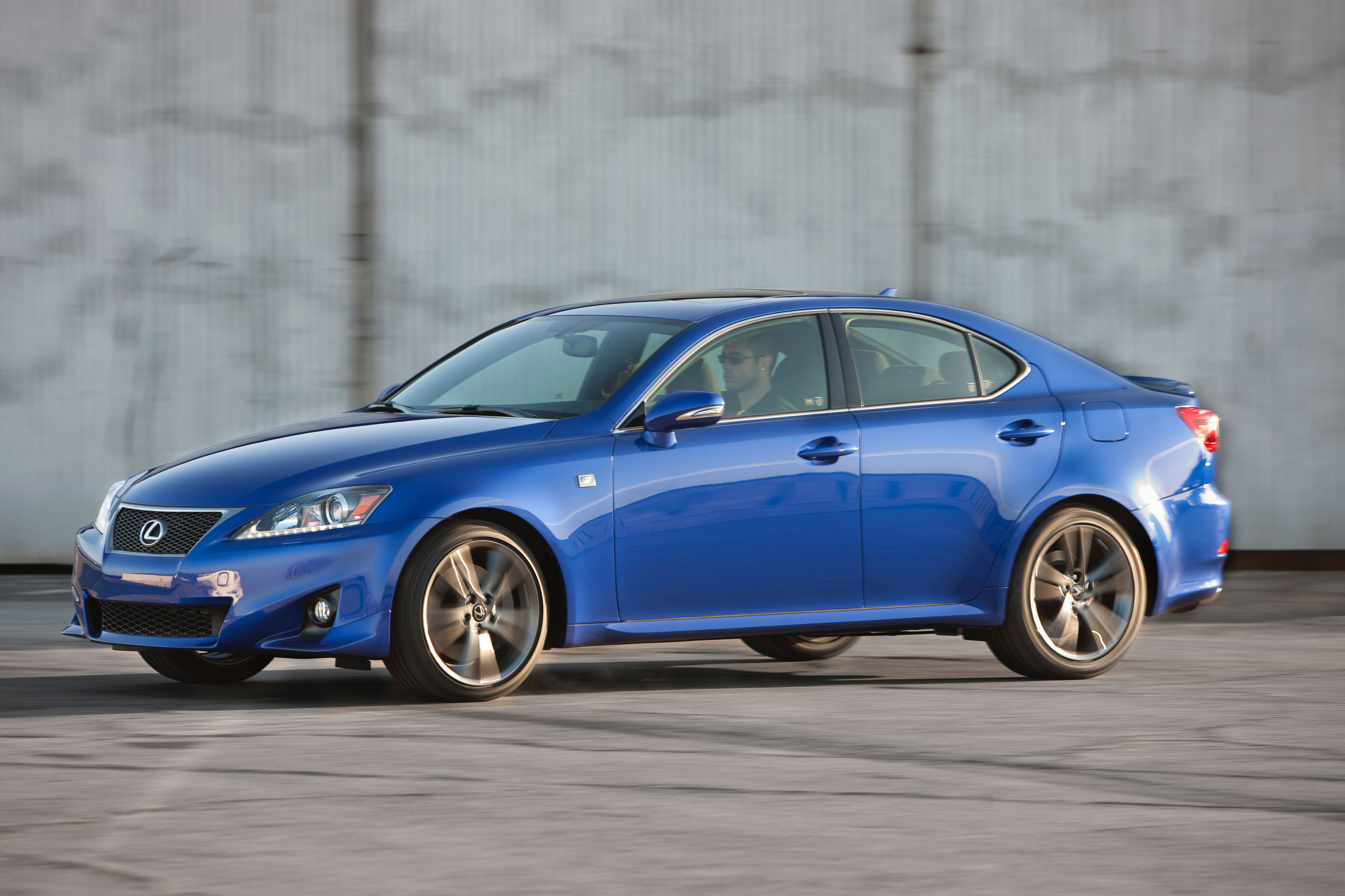 Lexus is 250 f