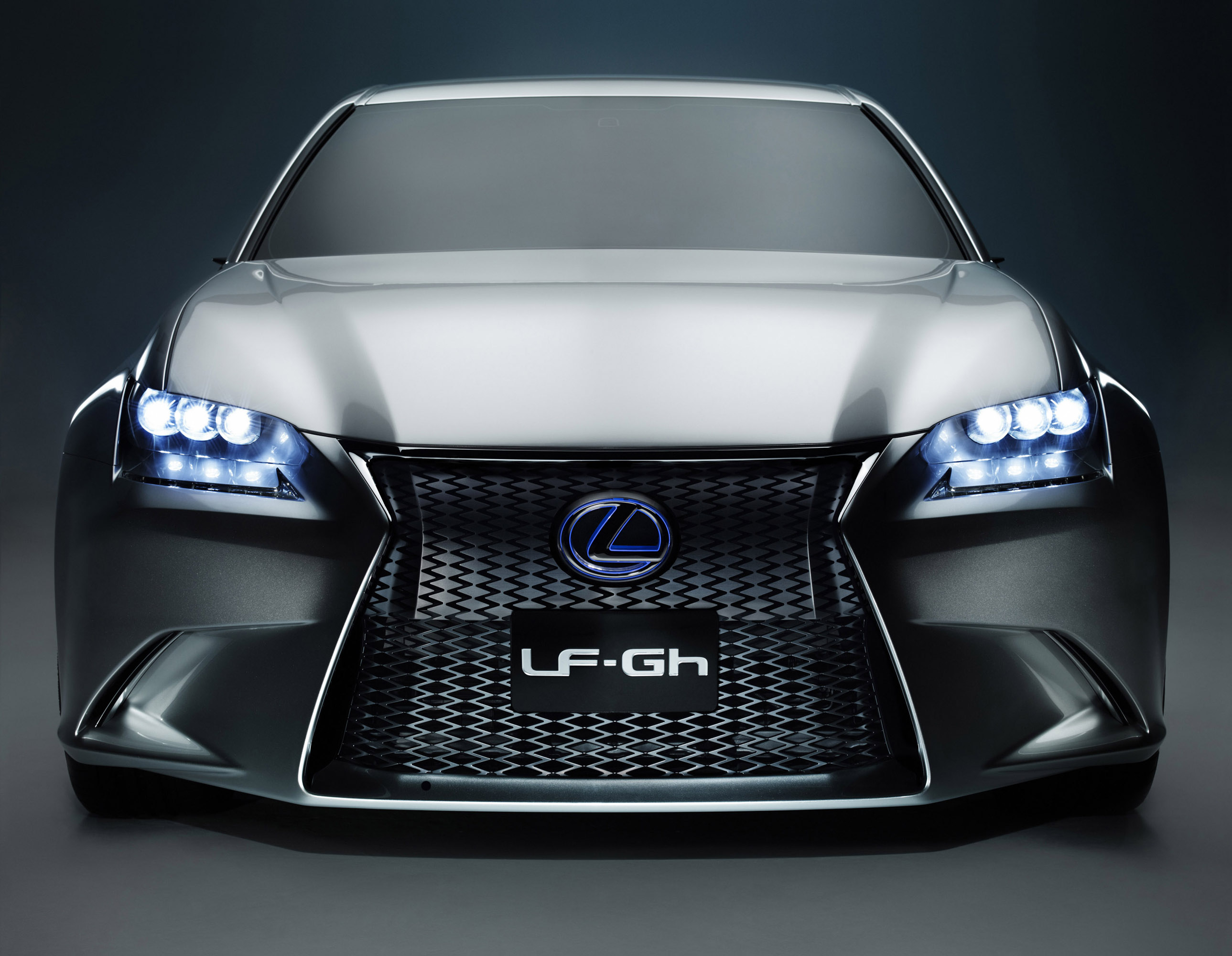 Lexus LF-Gh Concept photo #2