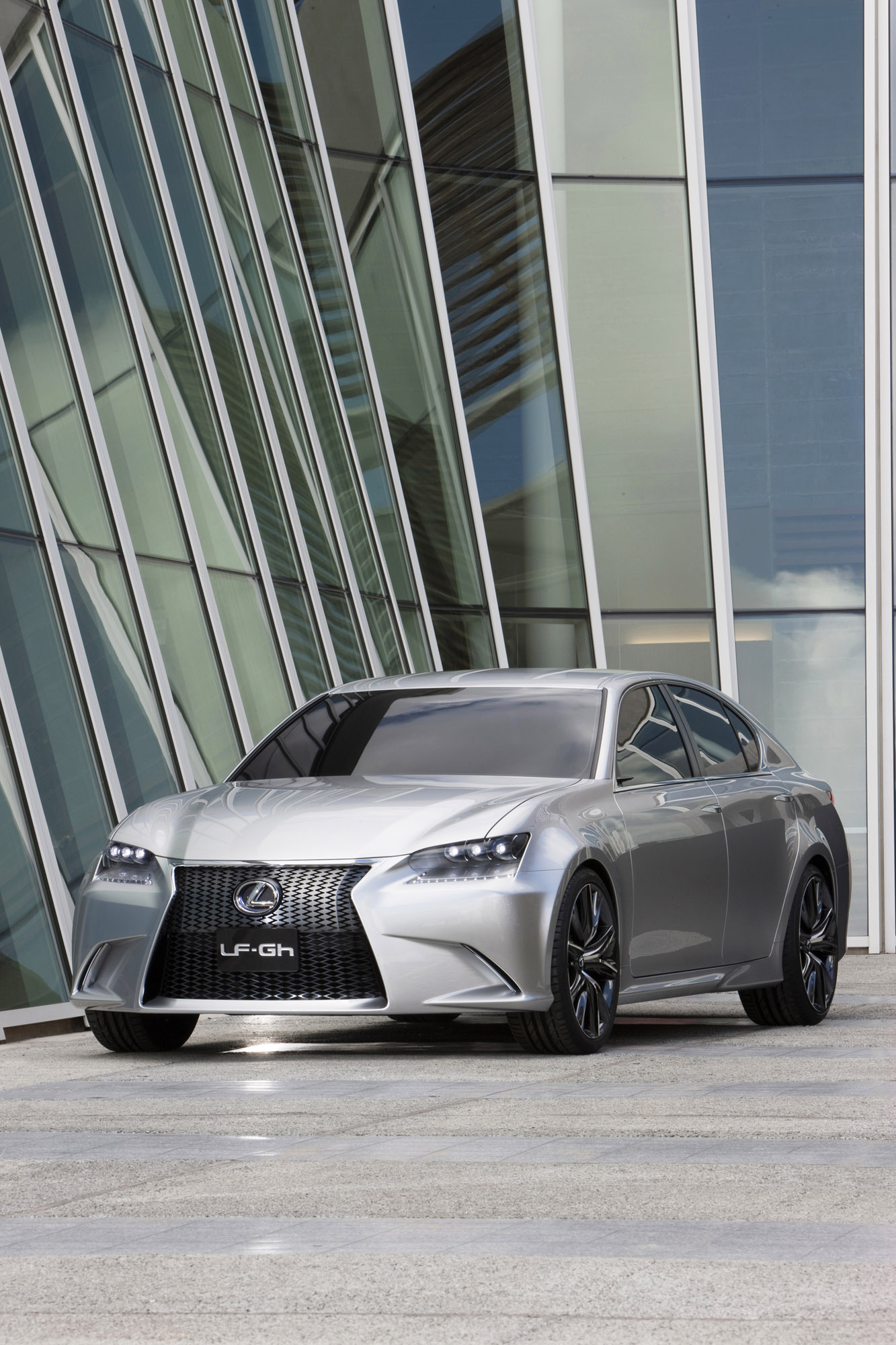 Lexus LF-Gh Concept photo #20