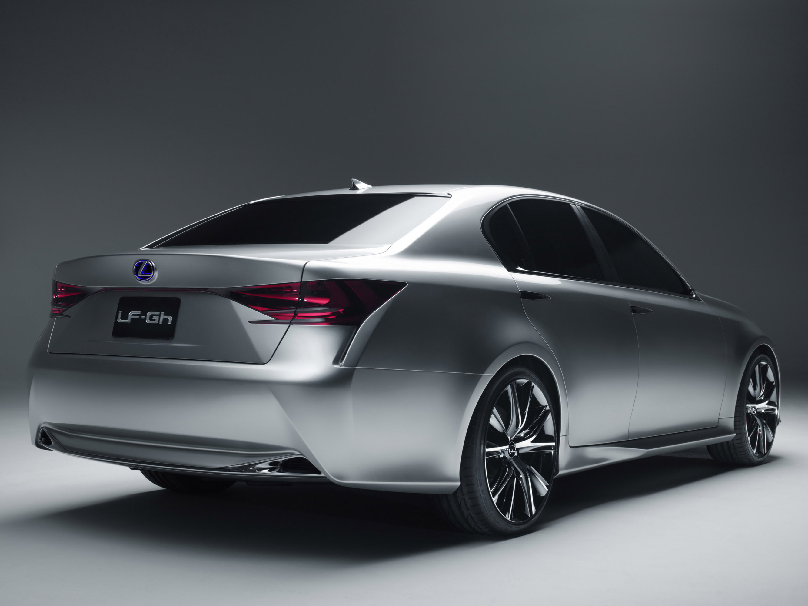 Lexus LF-Gh Concept photo #23